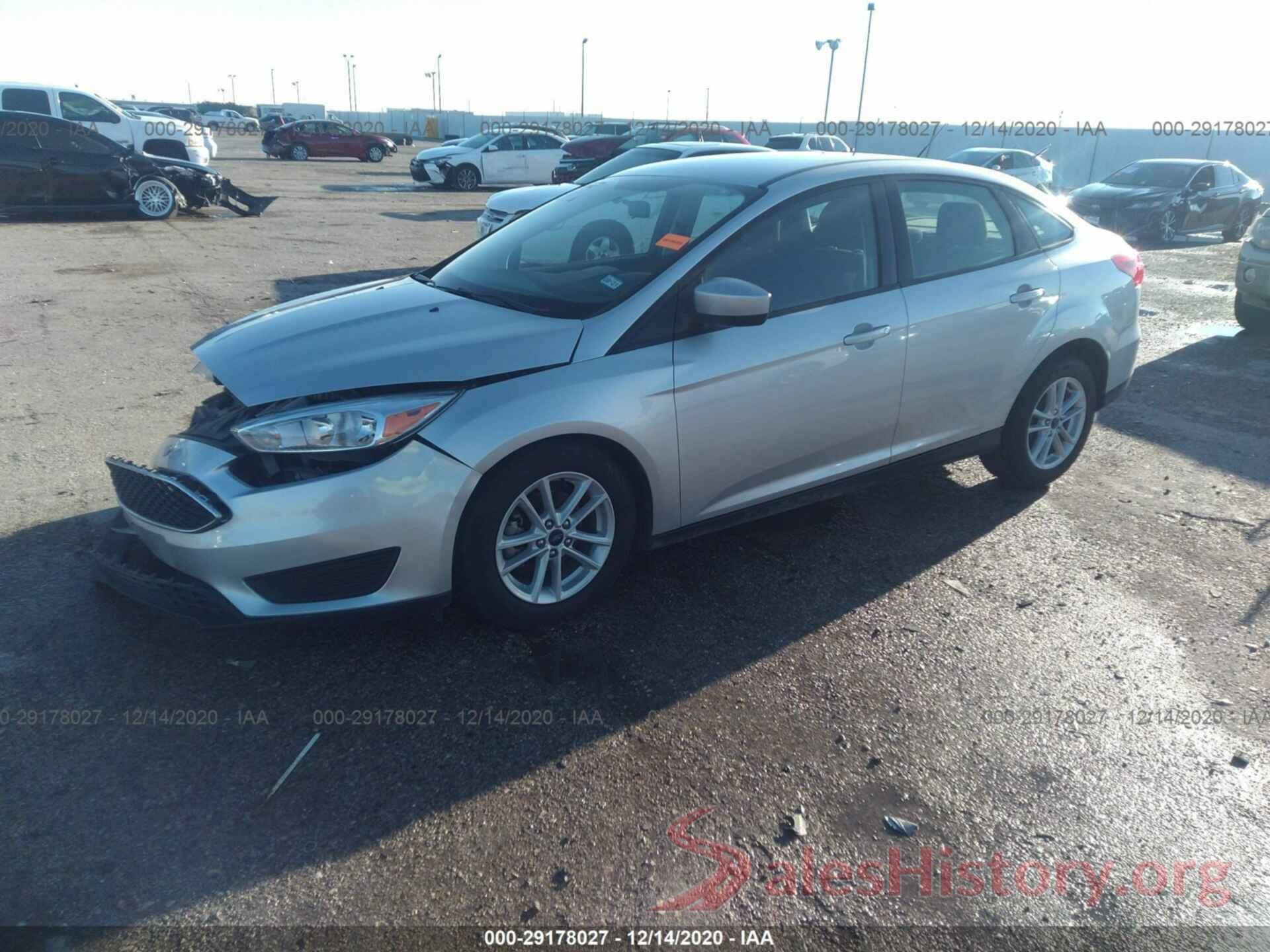 1FADP3F28JL207703 2018 FORD FOCUS