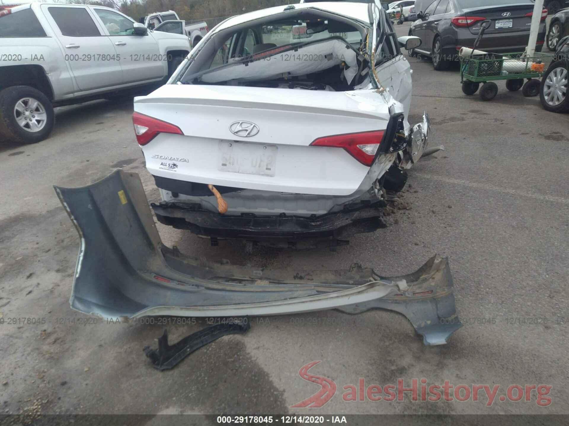 5NPE24AF2HH483063 2017 HYUNDAI SONATA