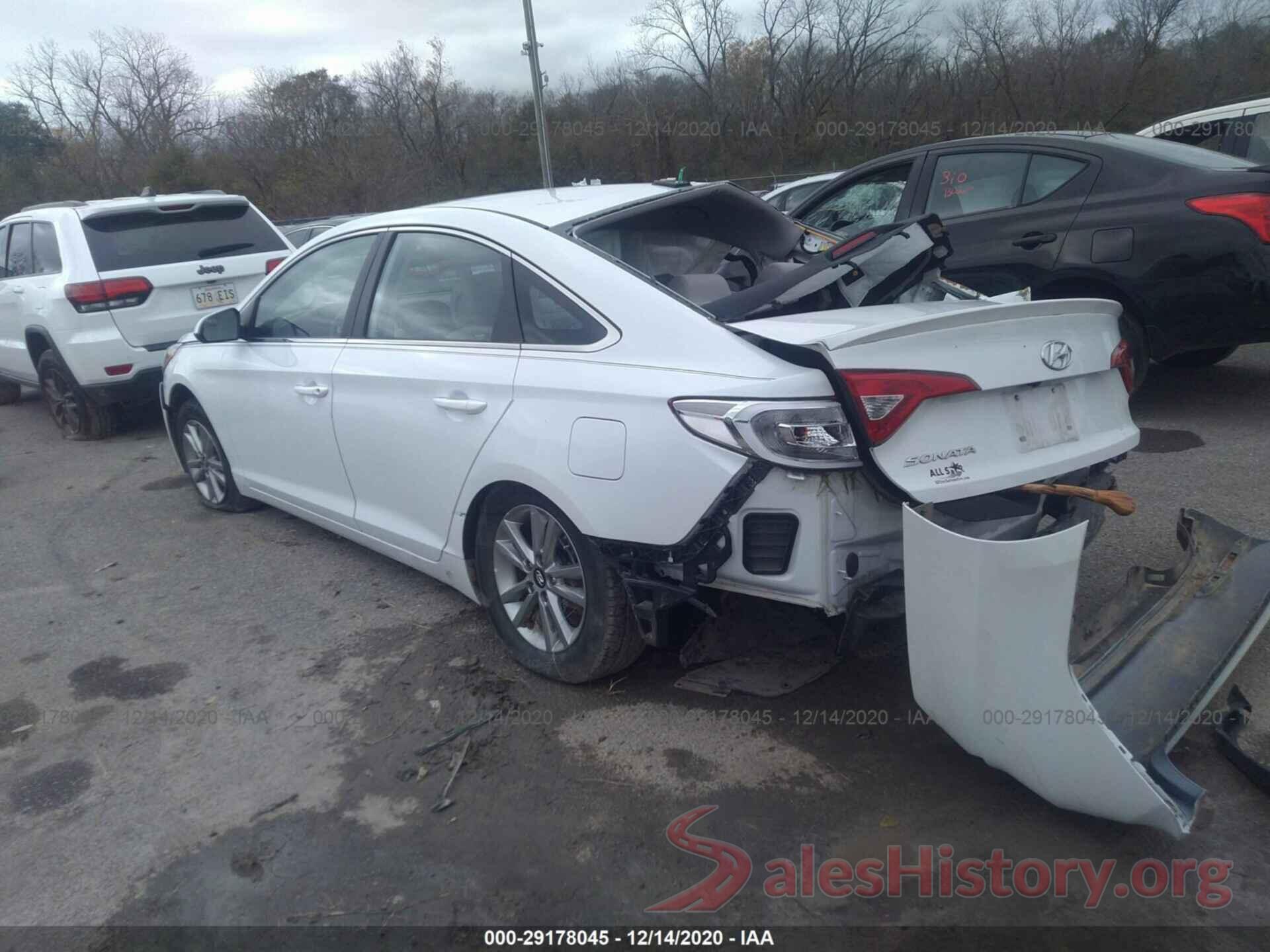 5NPE24AF2HH483063 2017 HYUNDAI SONATA