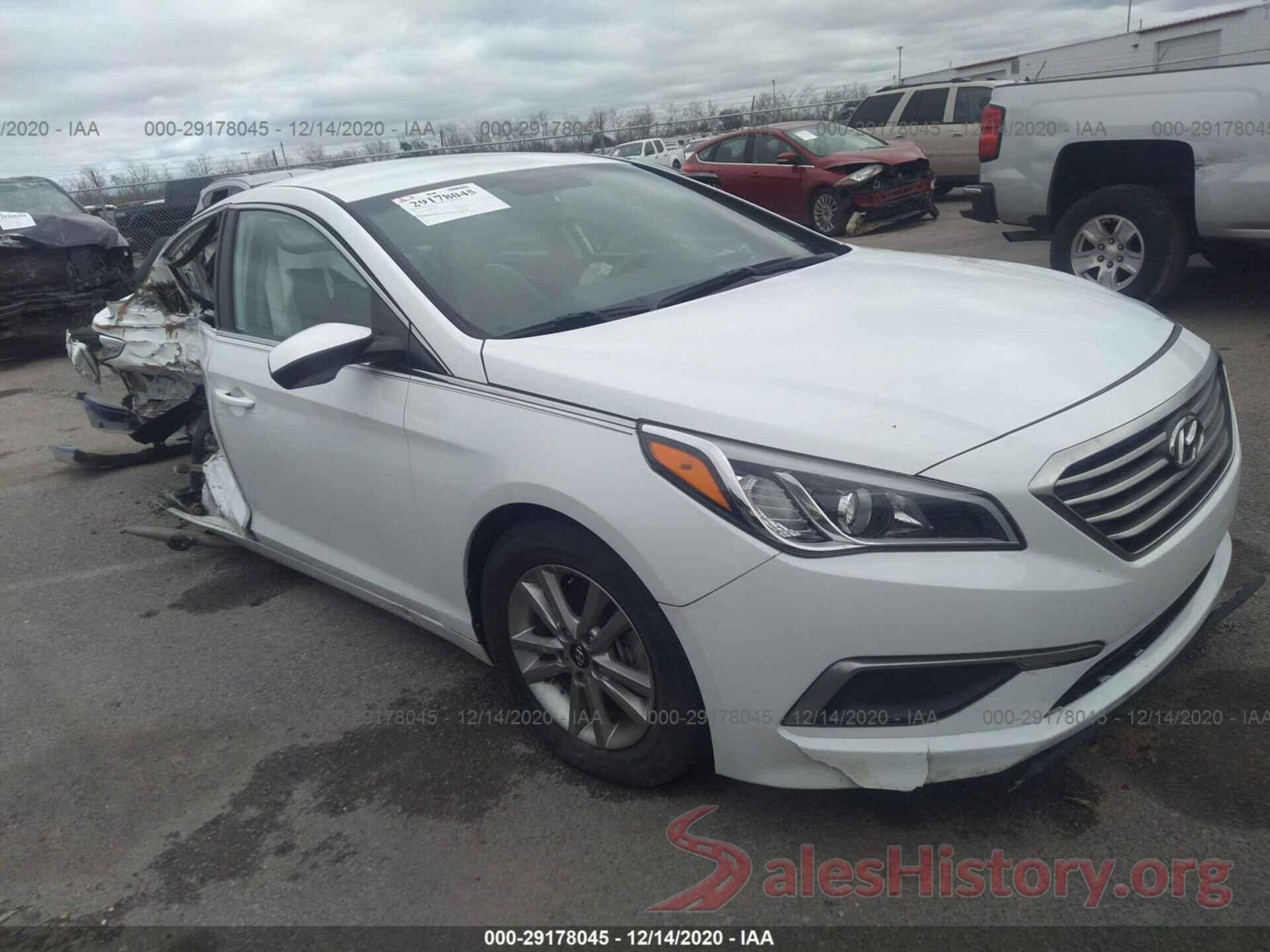 5NPE24AF2HH483063 2017 HYUNDAI SONATA