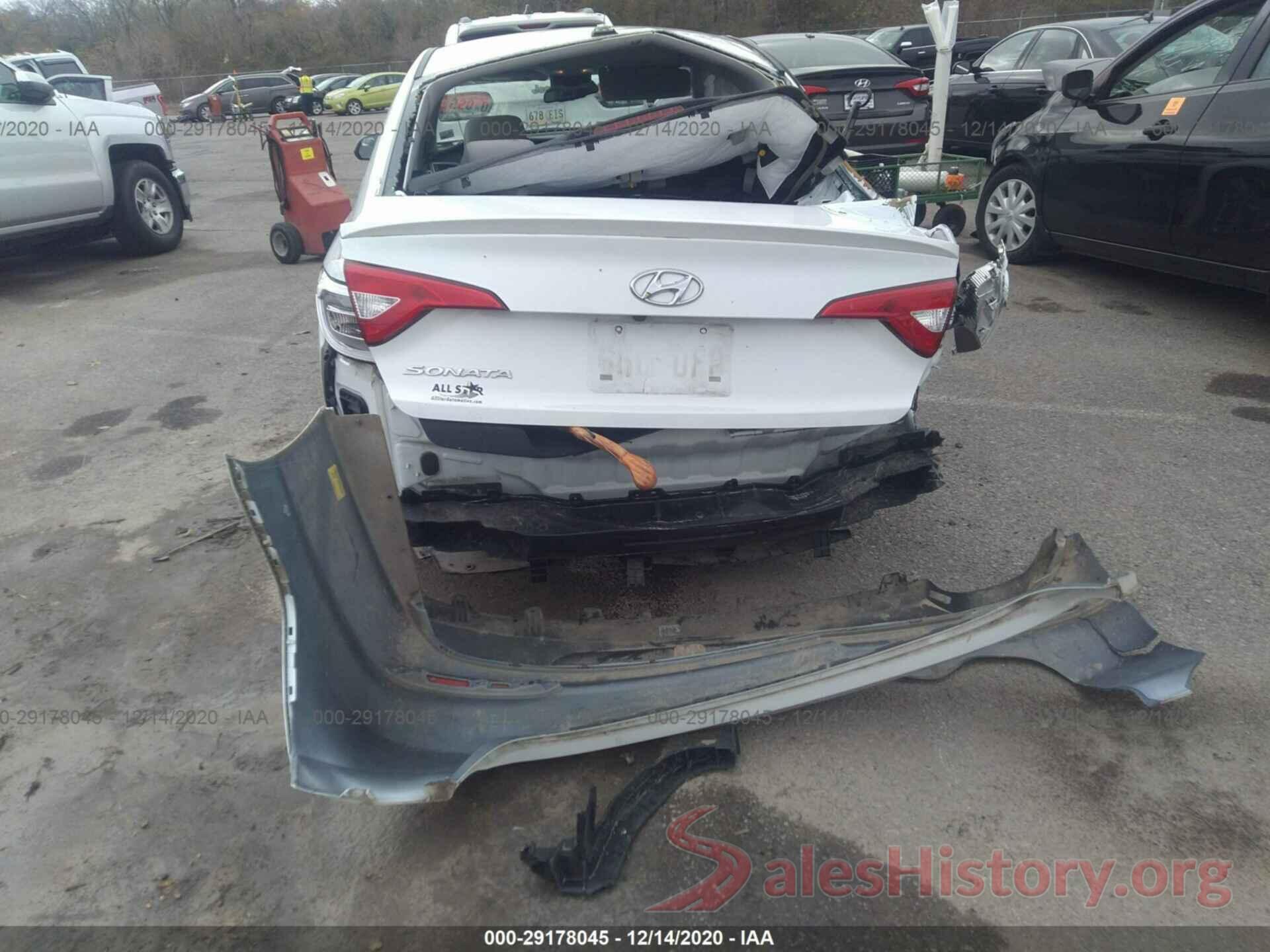 5NPE24AF2HH483063 2017 HYUNDAI SONATA