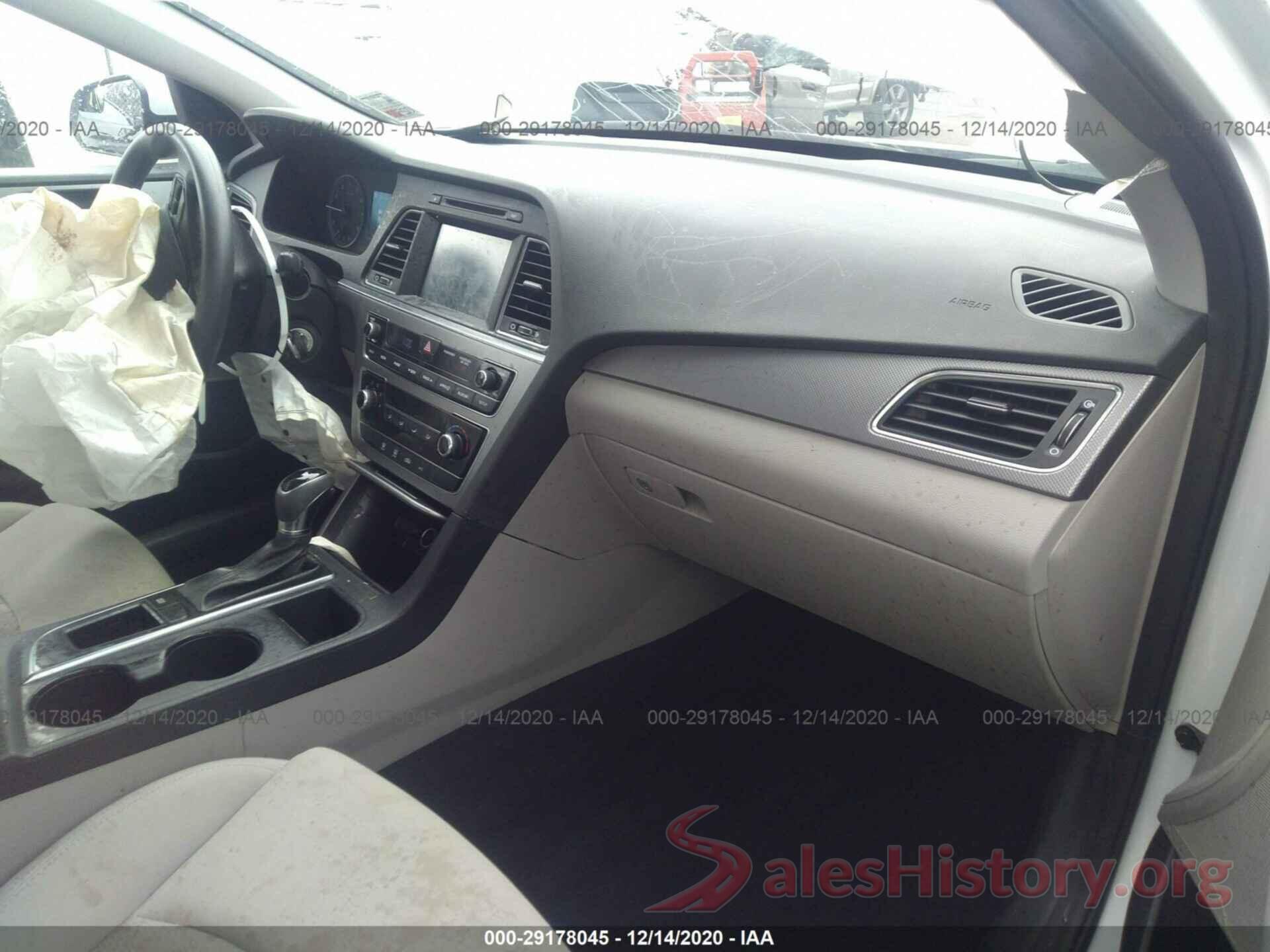 5NPE24AF2HH483063 2017 HYUNDAI SONATA