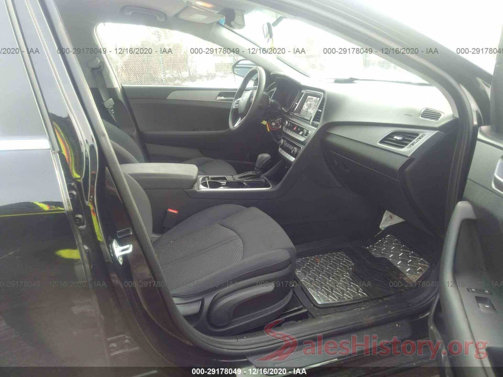 5NPE24AF1KH743086 2019 HYUNDAI SONATA