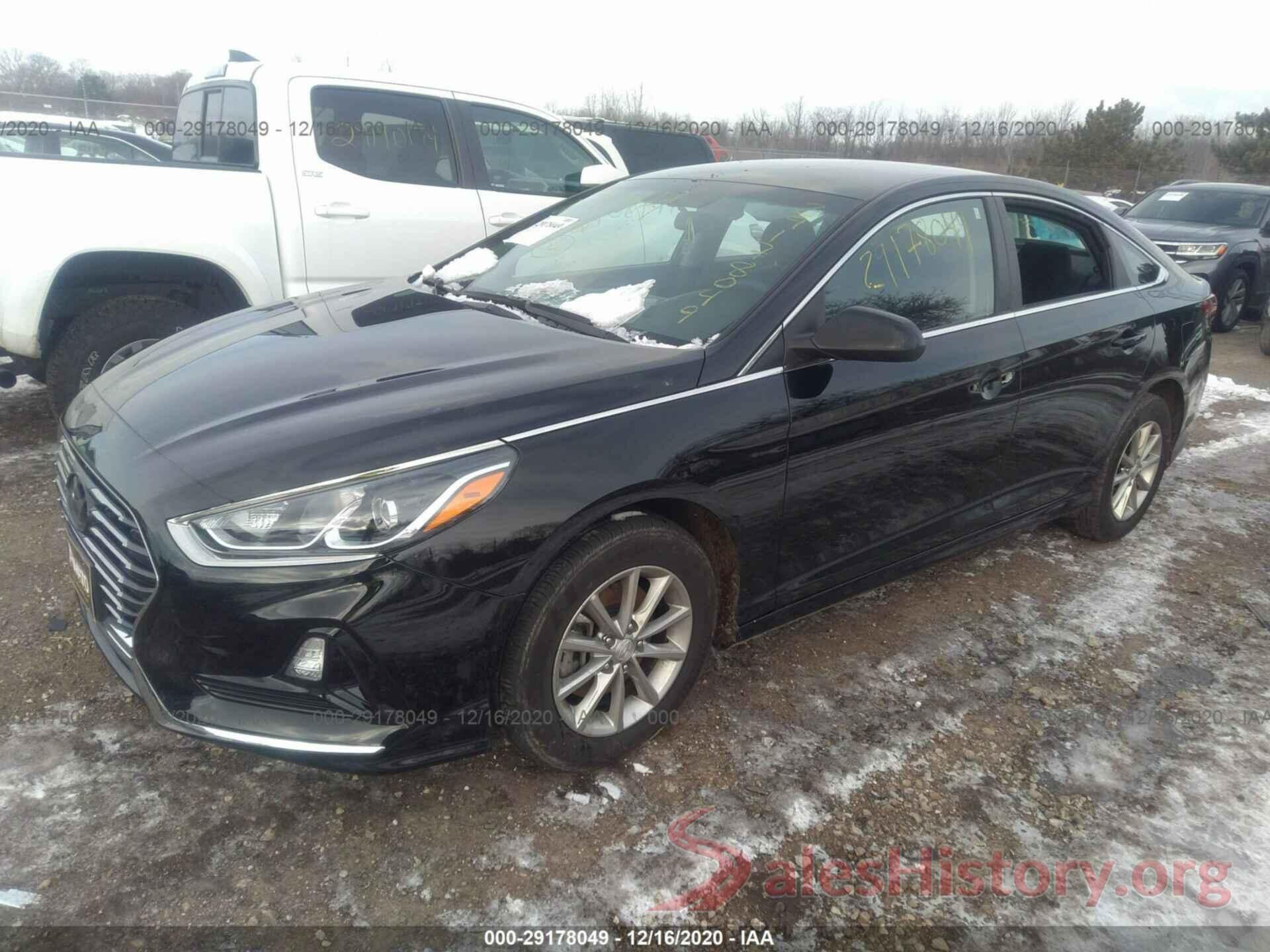 5NPE24AF1KH743086 2019 HYUNDAI SONATA