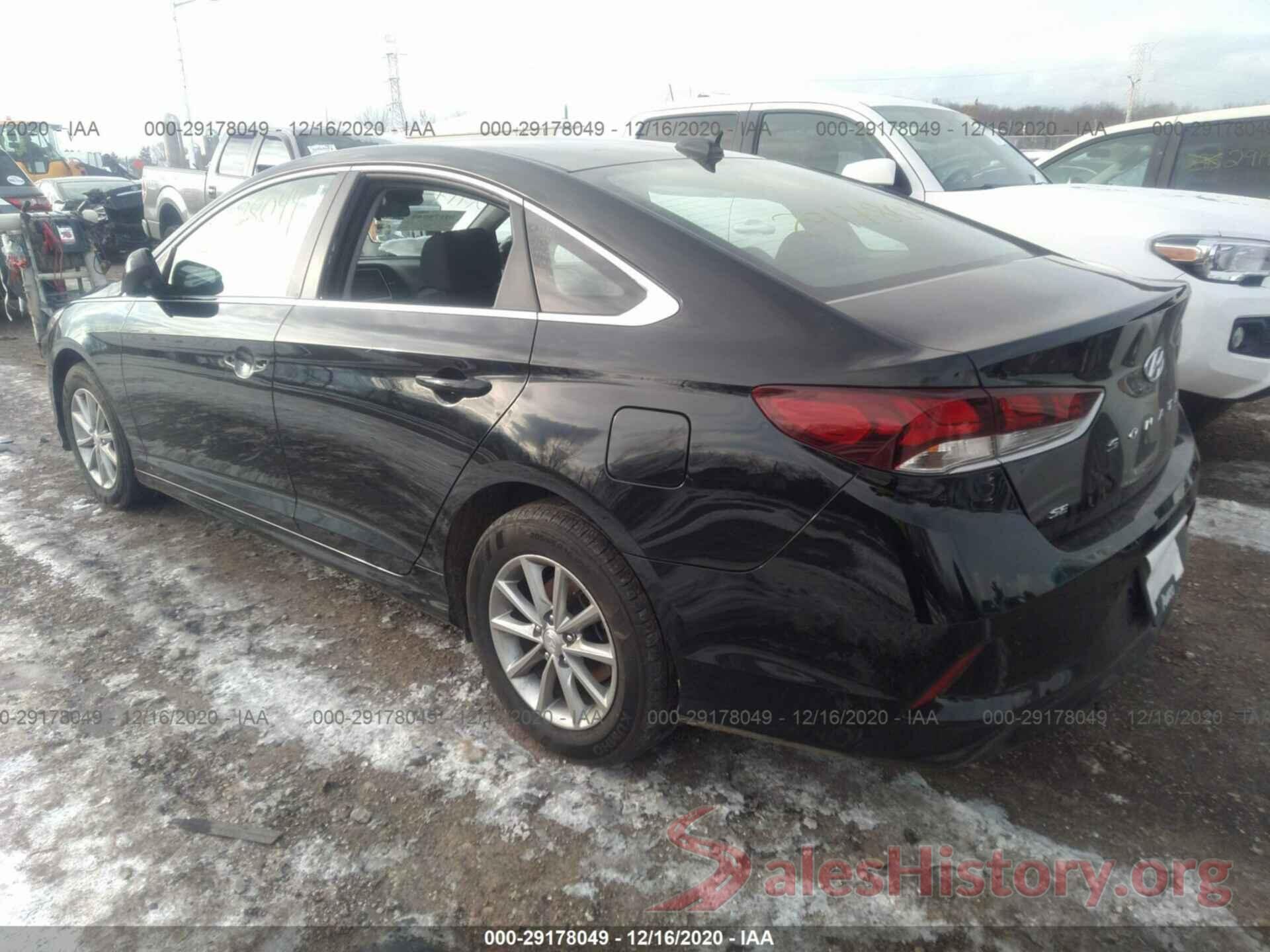 5NPE24AF1KH743086 2019 HYUNDAI SONATA