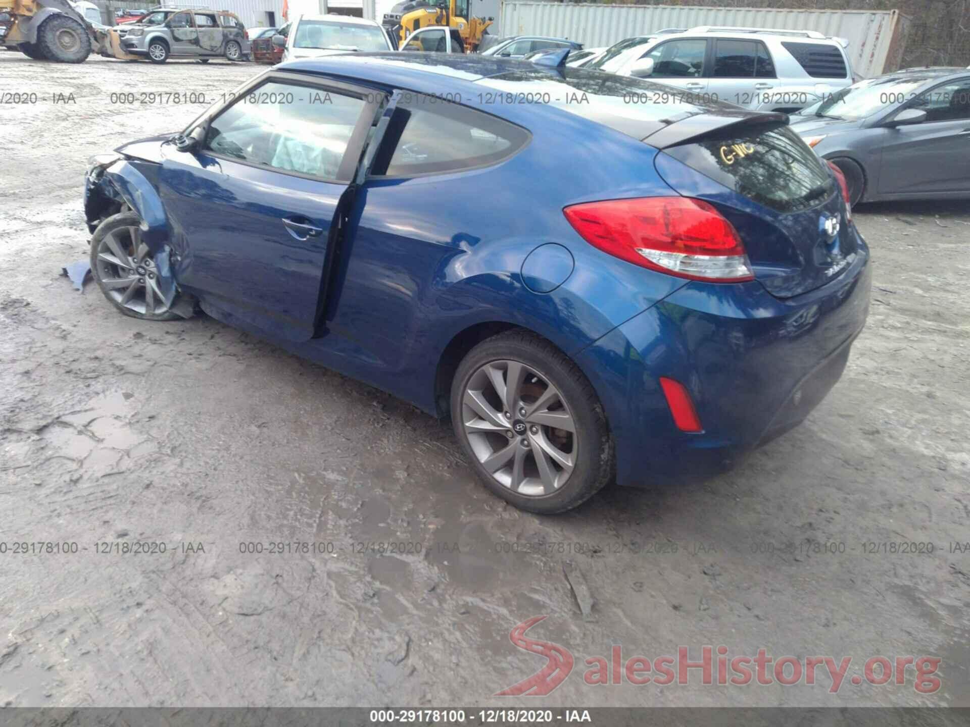 KMHTC6AD5HU312890 2017 HYUNDAI VELOSTER