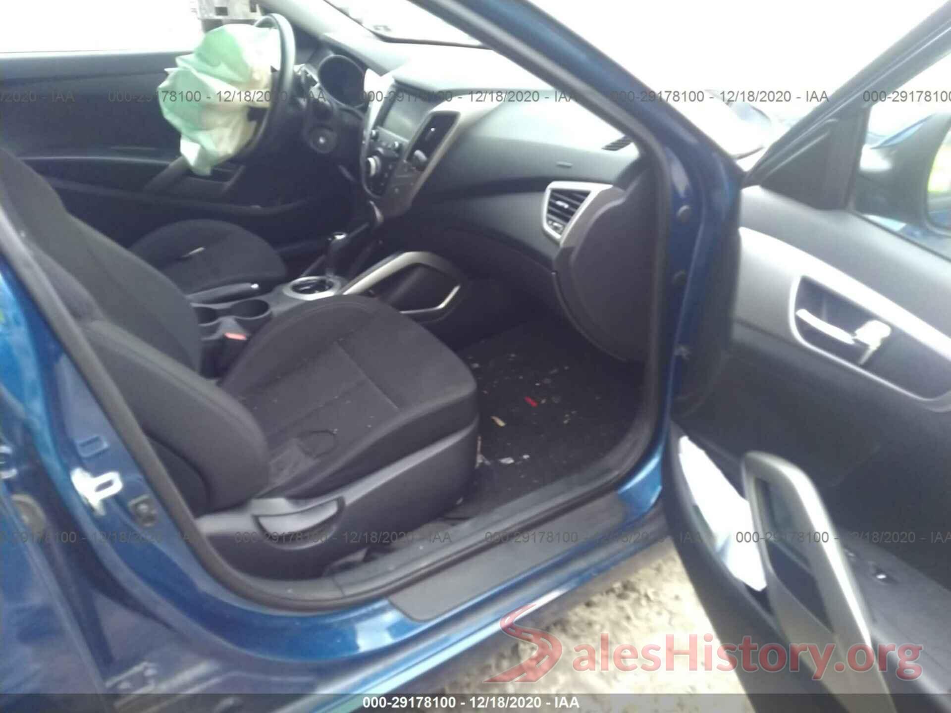 KMHTC6AD5HU312890 2017 HYUNDAI VELOSTER