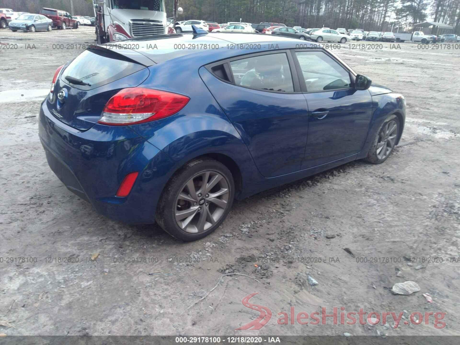 KMHTC6AD5HU312890 2017 HYUNDAI VELOSTER