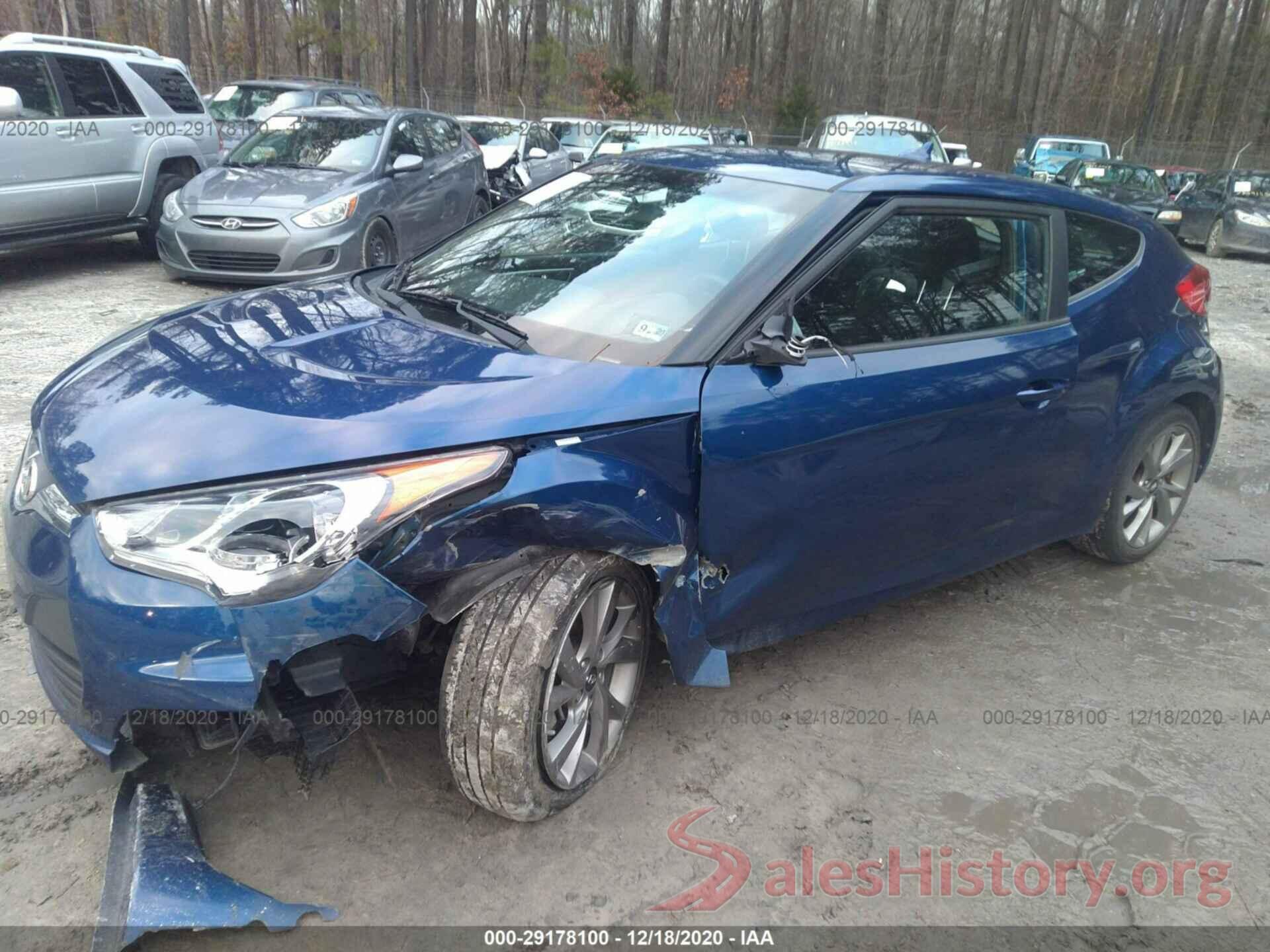 KMHTC6AD5HU312890 2017 HYUNDAI VELOSTER