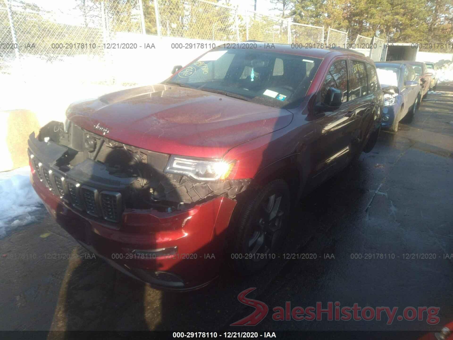 1C4RJFBGXLC143574 2020 JEEP GRAND CHEROKEE