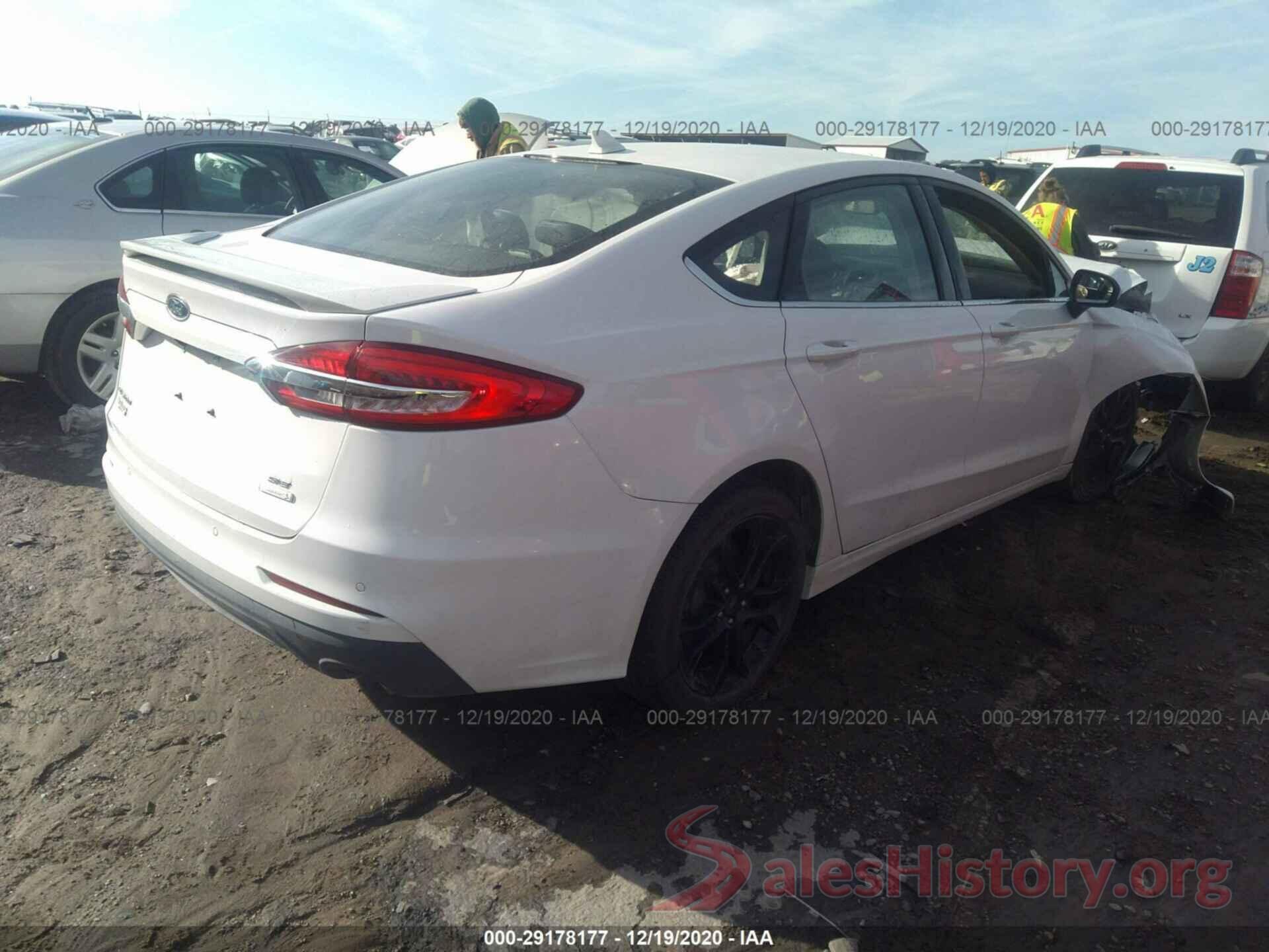 3FA6P0HD2LR178676 2020 FORD FUSION