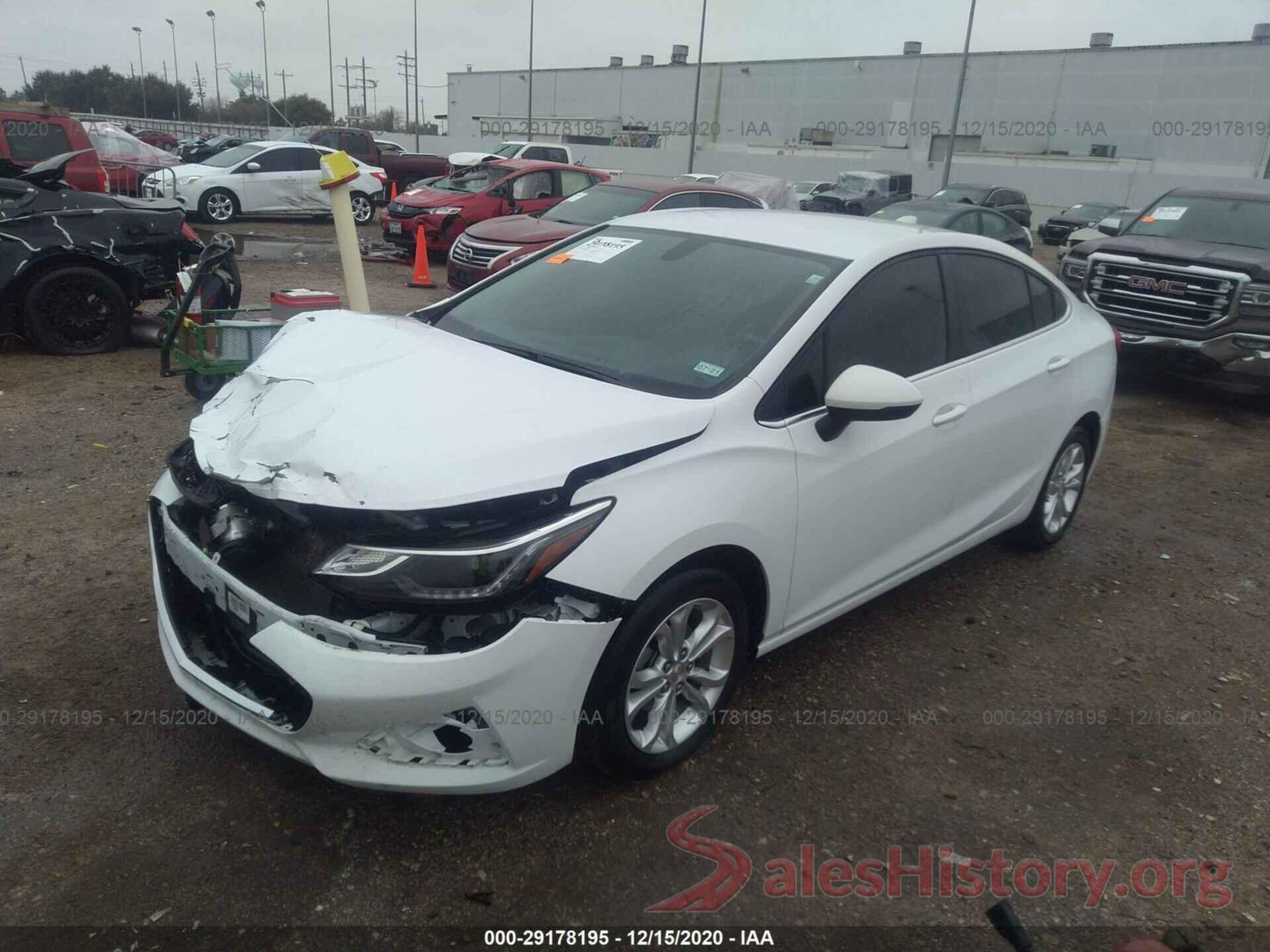 1G1BE5SM6K7139866 2019 CHEVROLET CRUZE