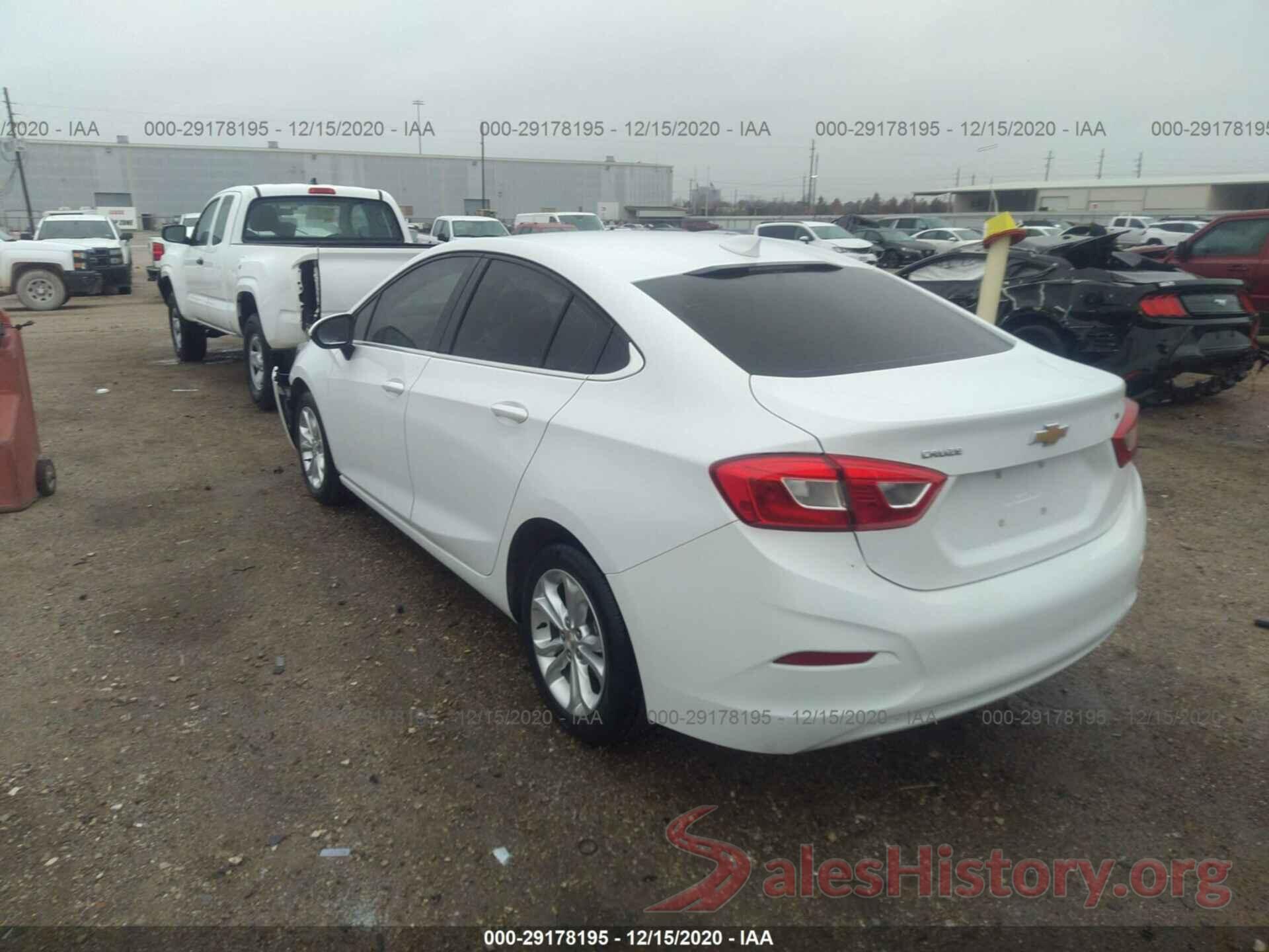 1G1BE5SM6K7139866 2019 CHEVROLET CRUZE