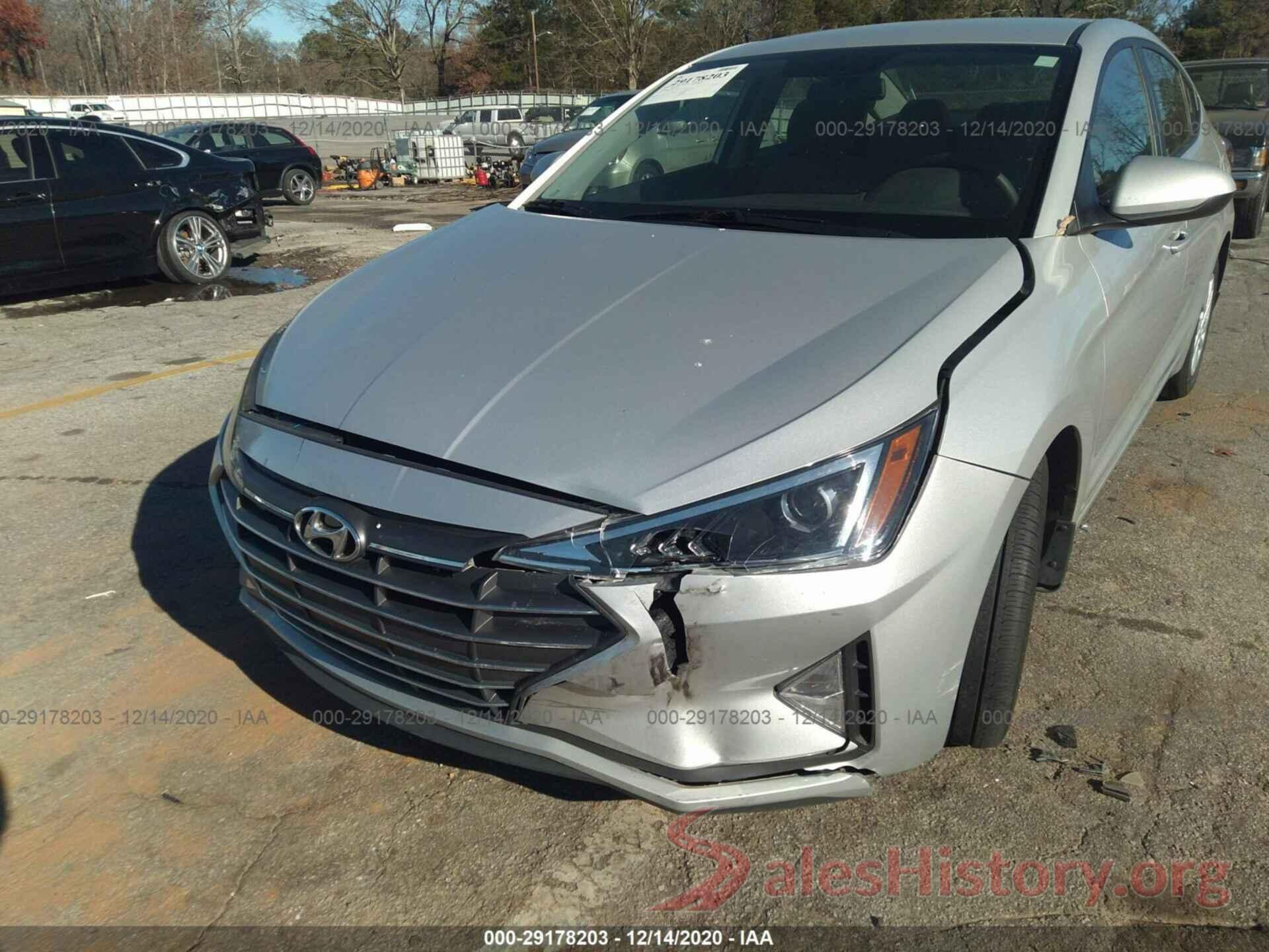 5NPD74LFXKH492028 2019 HYUNDAI ELANTRA