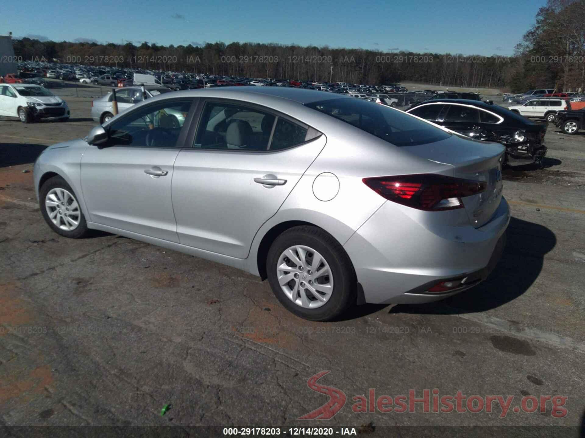 5NPD74LFXKH492028 2019 HYUNDAI ELANTRA