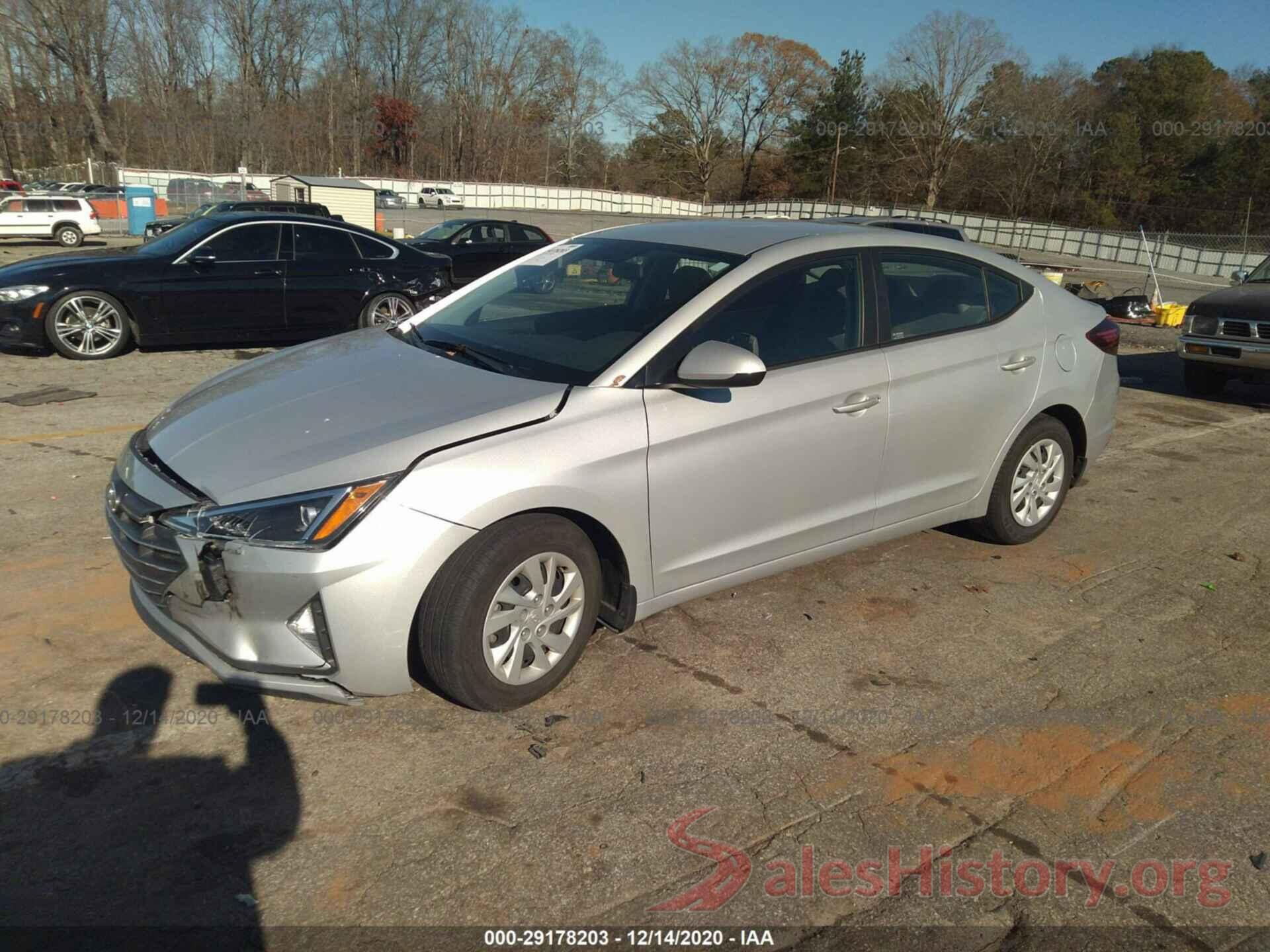 5NPD74LFXKH492028 2019 HYUNDAI ELANTRA