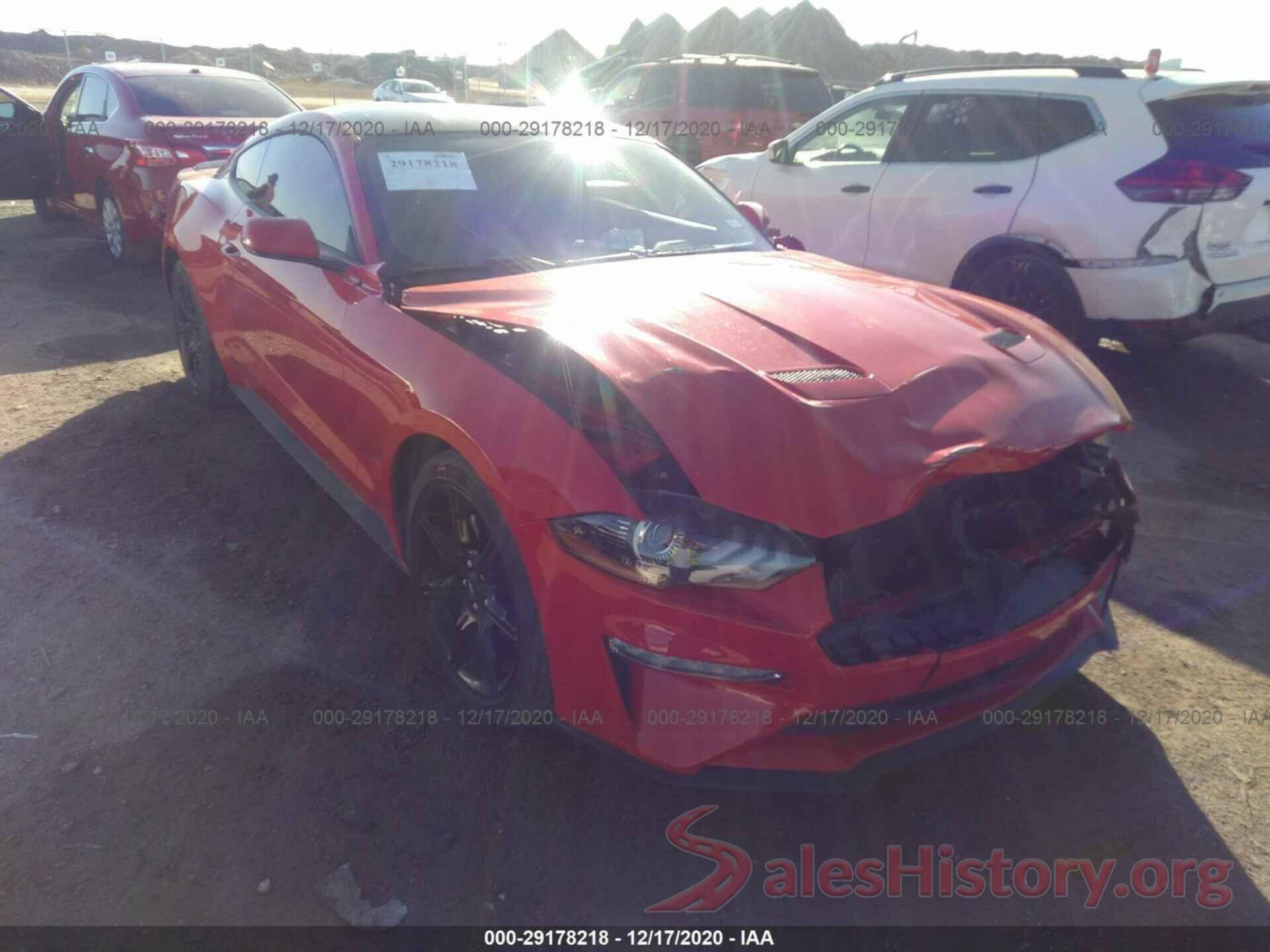 1FA6P8TH3K5203384 2019 FORD MUSTANG