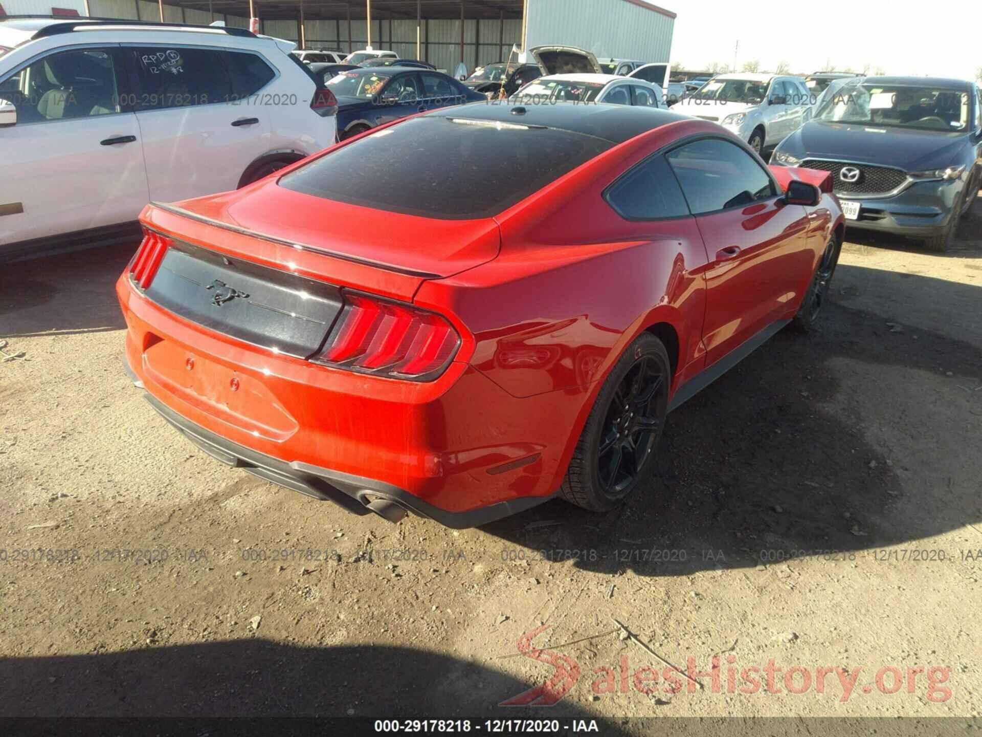 1FA6P8TH3K5203384 2019 FORD MUSTANG