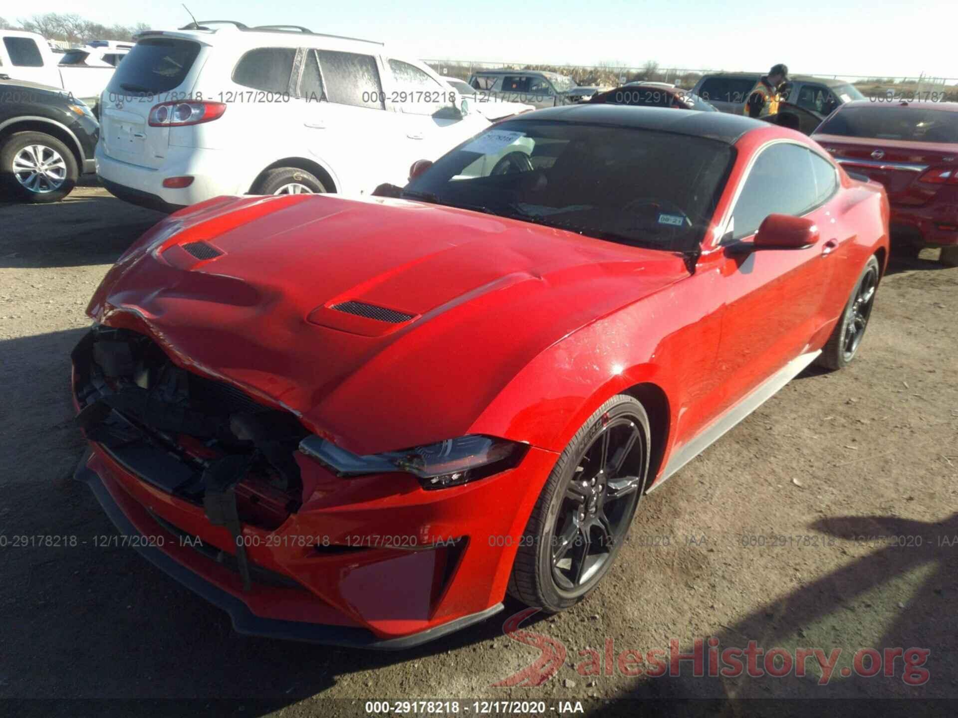 1FA6P8TH3K5203384 2019 FORD MUSTANG