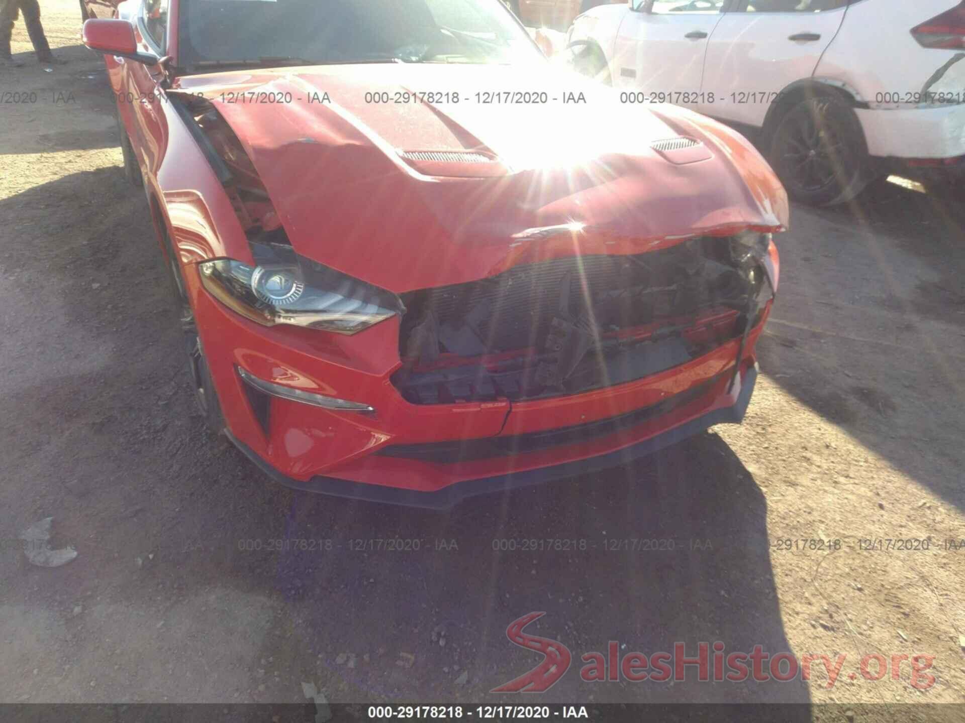 1FA6P8TH3K5203384 2019 FORD MUSTANG