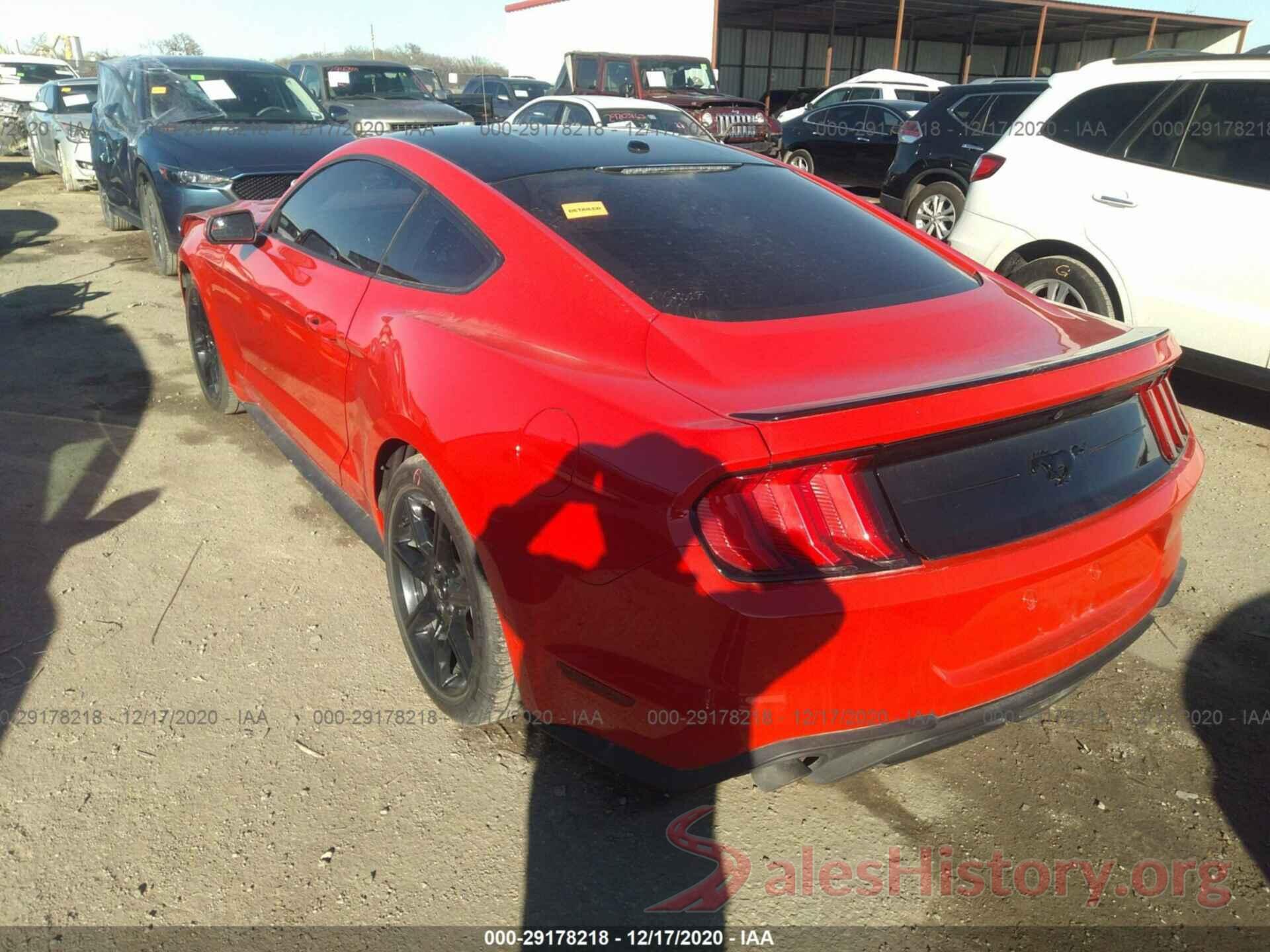 1FA6P8TH3K5203384 2019 FORD MUSTANG