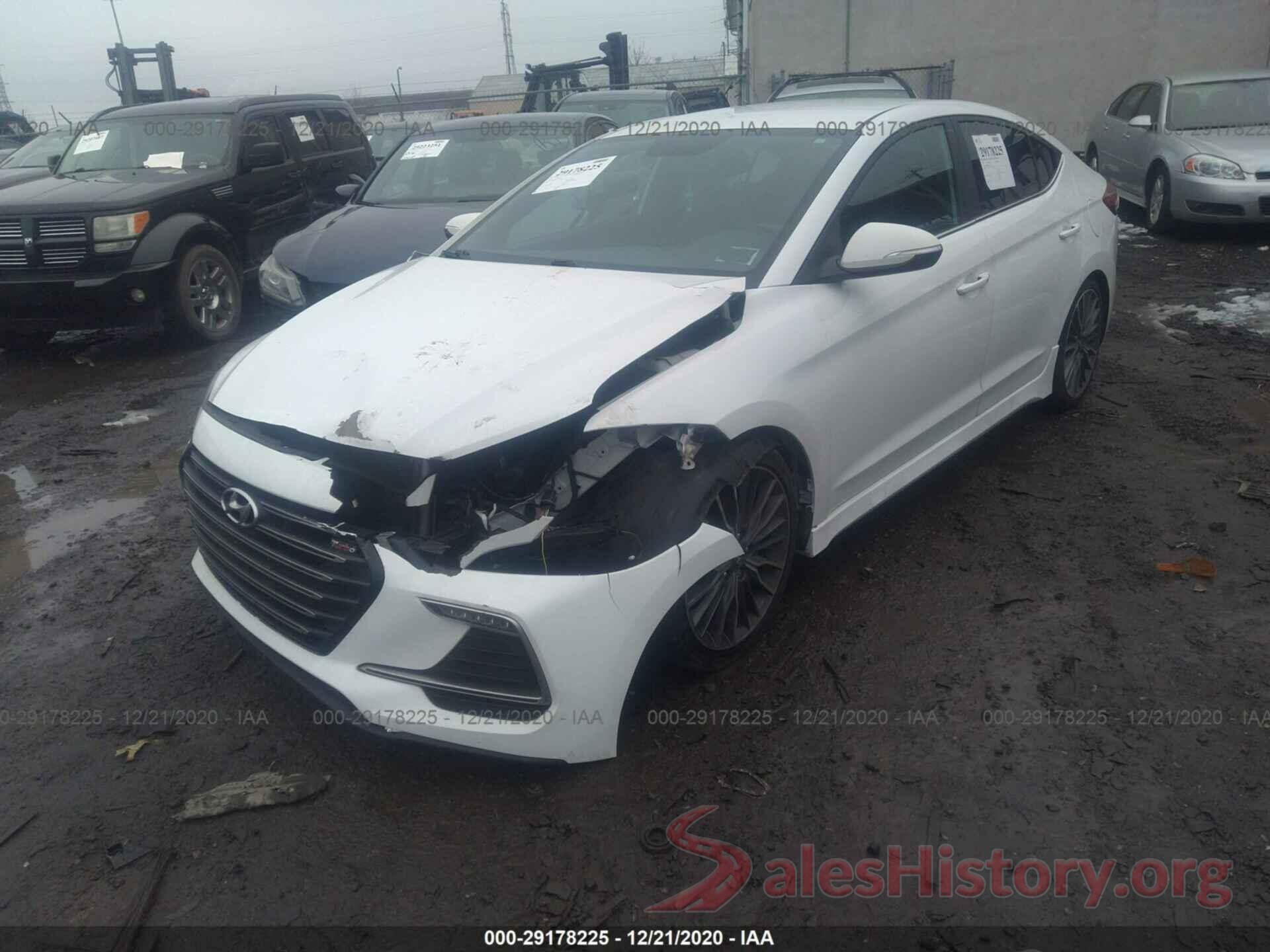 KMHD04LB1HU366748 2017 HYUNDAI ELANTRA