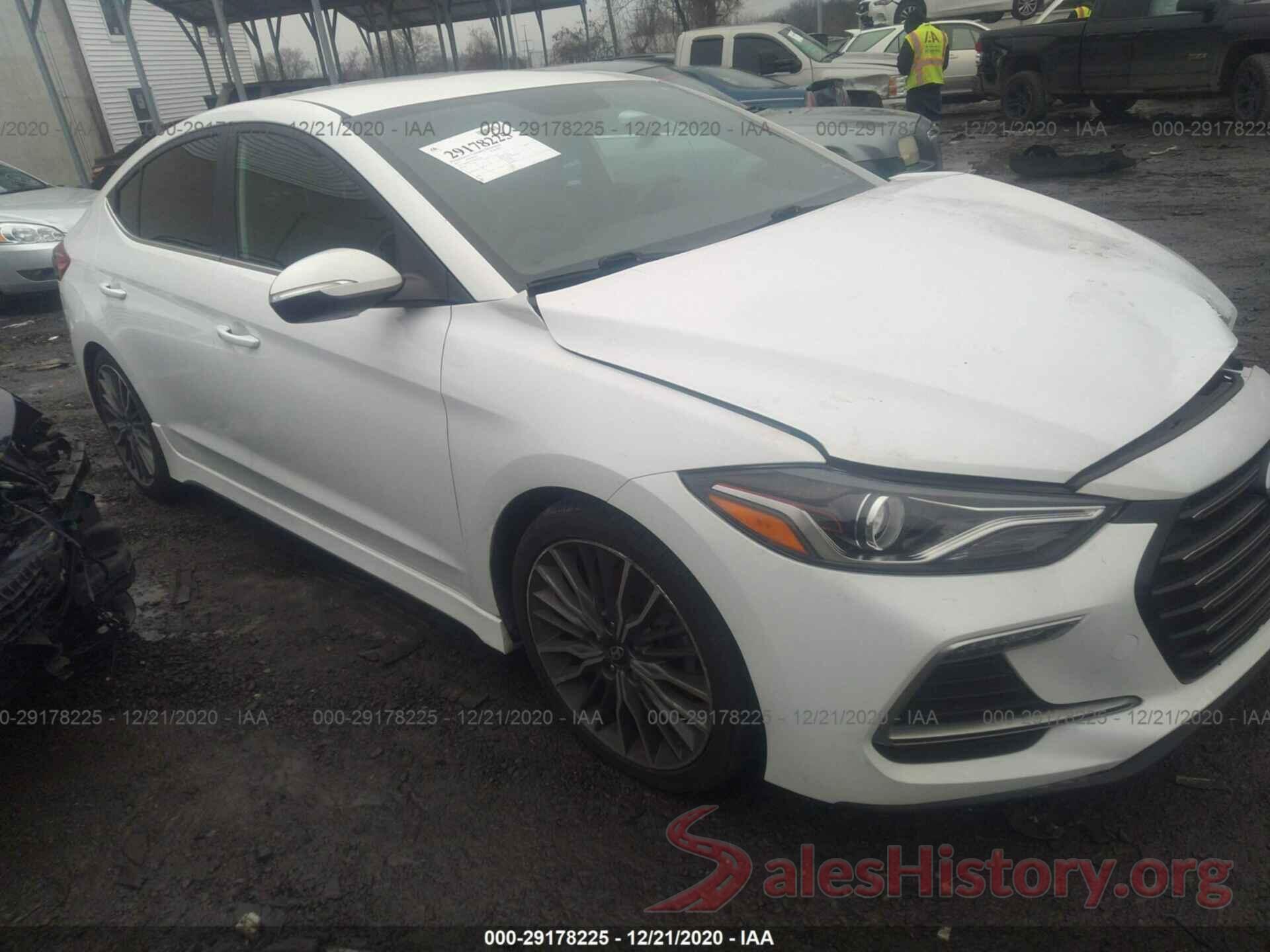 KMHD04LB1HU366748 2017 HYUNDAI ELANTRA