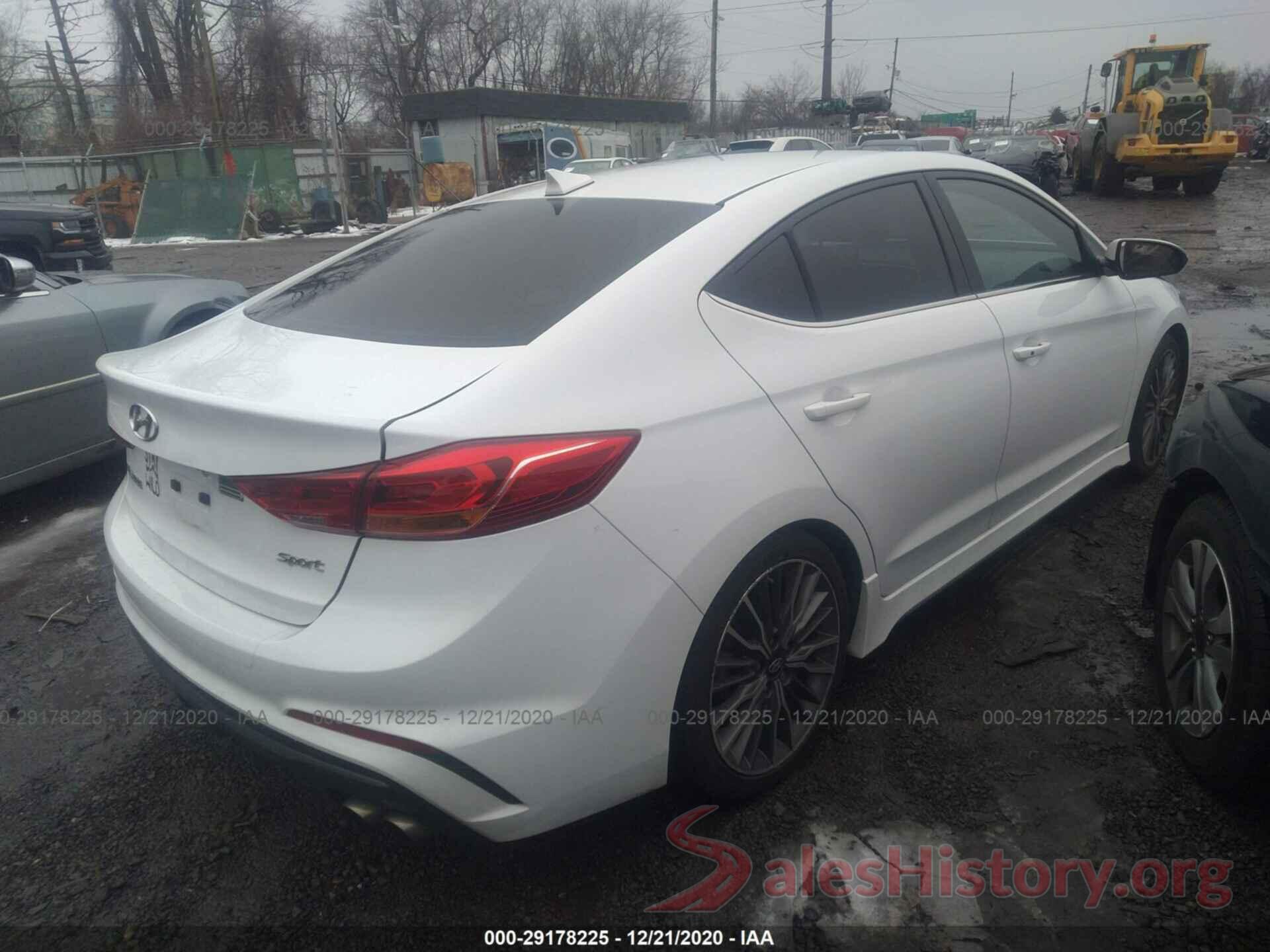 KMHD04LB1HU366748 2017 HYUNDAI ELANTRA