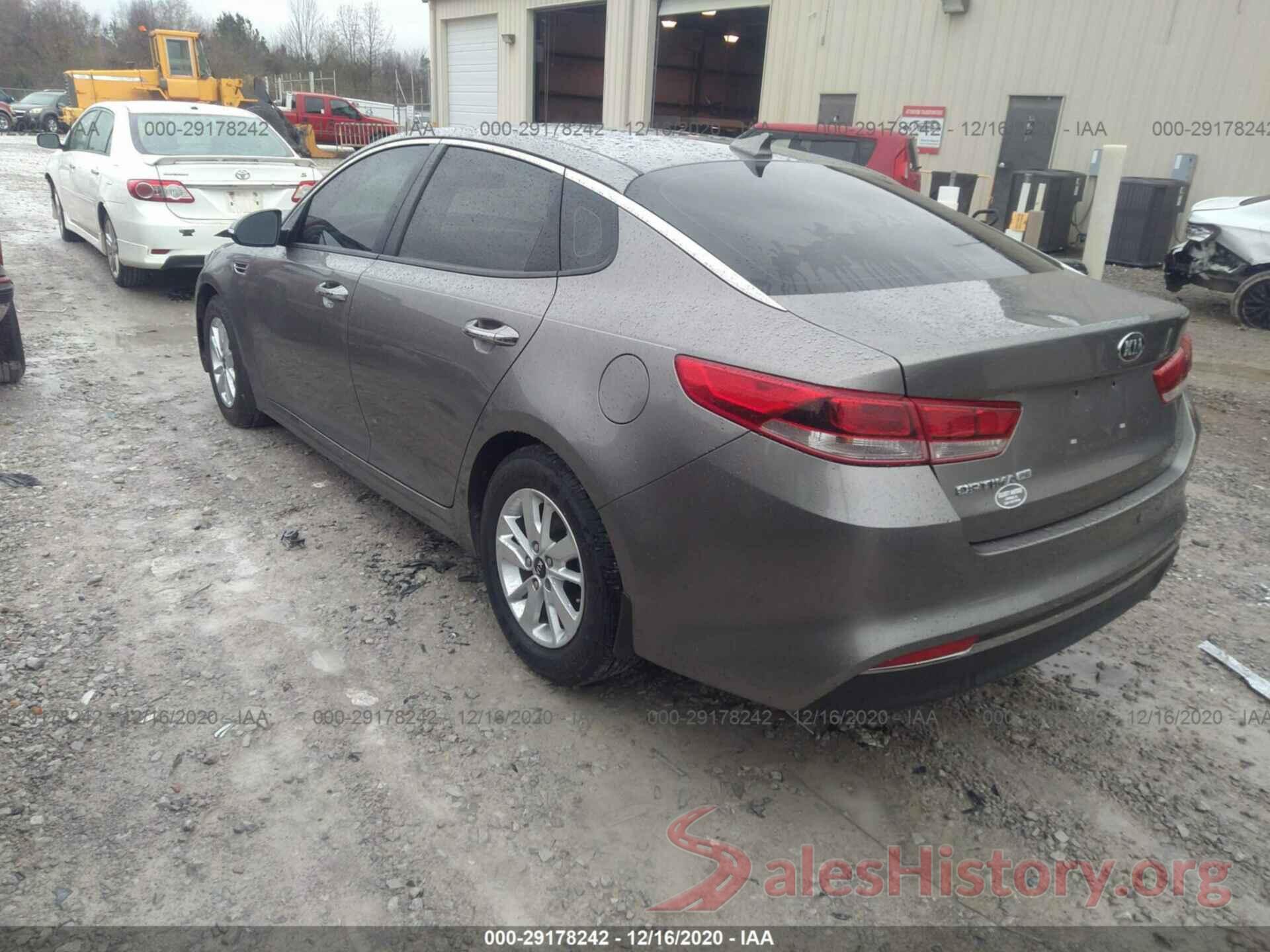 5XXGT4L39HG136379 2017 KIA OPTIMA