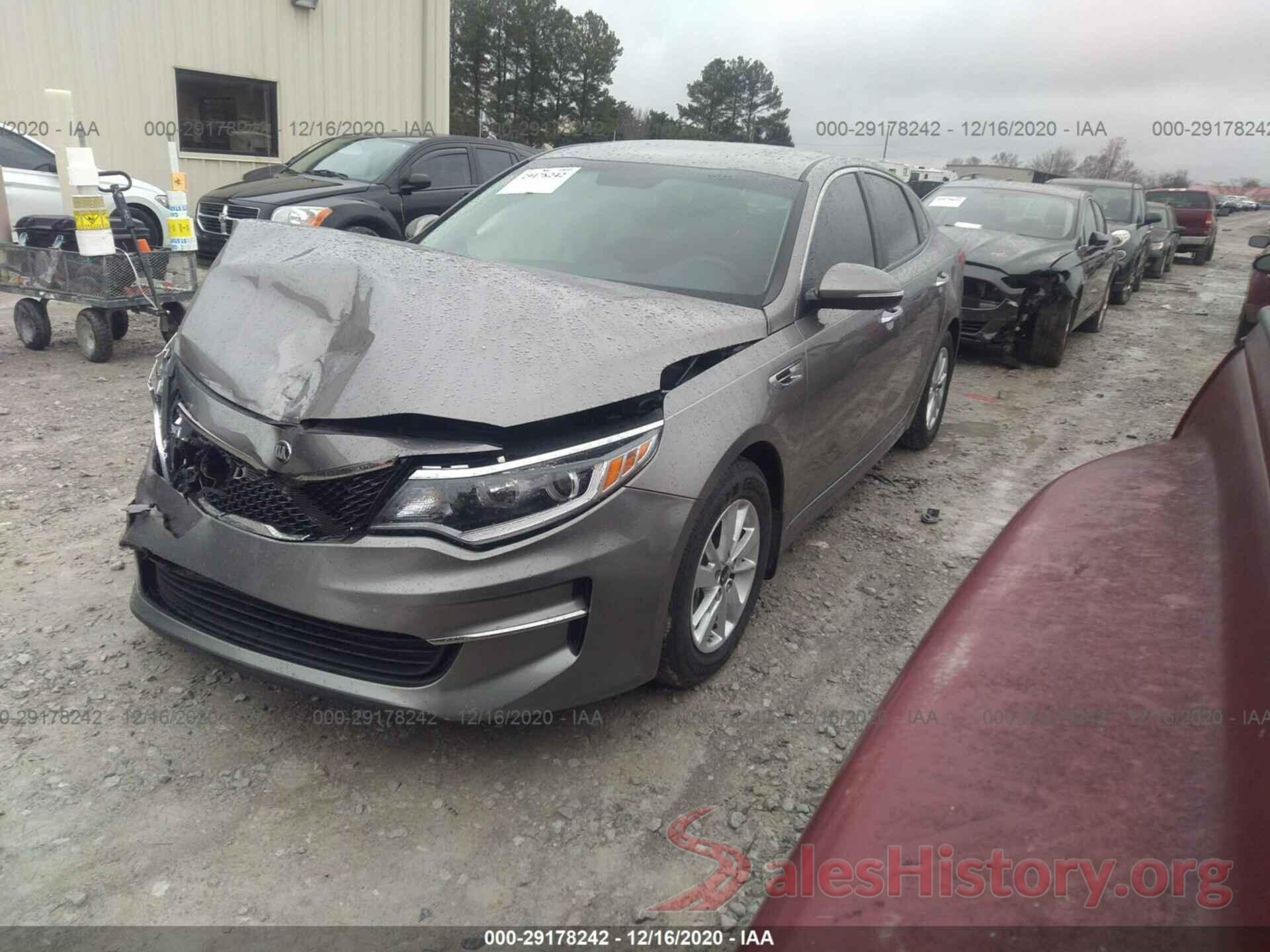 5XXGT4L39HG136379 2017 KIA OPTIMA