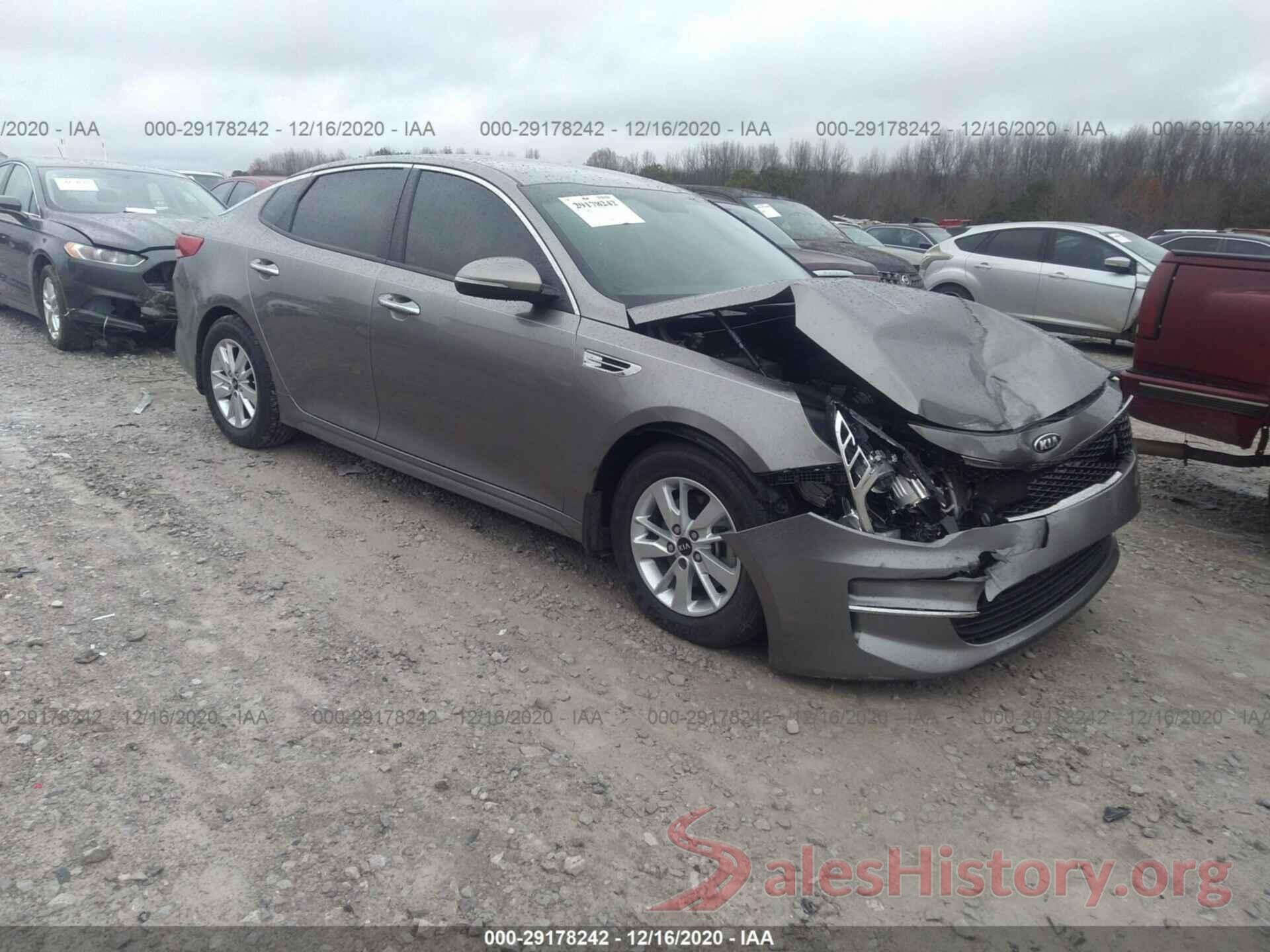 5XXGT4L39HG136379 2017 KIA OPTIMA