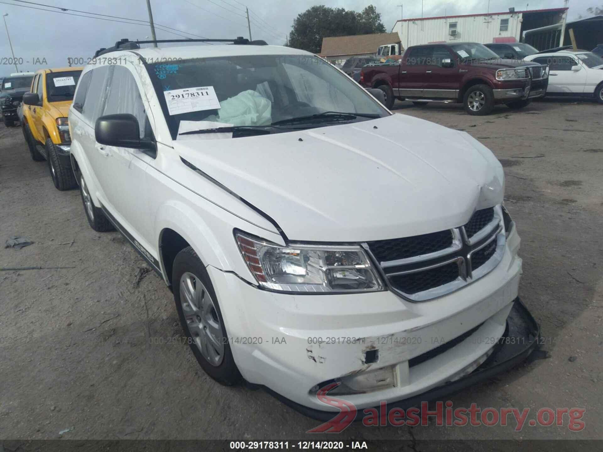 3C4PDCAB5GT139378 2016 DODGE JOURNEY