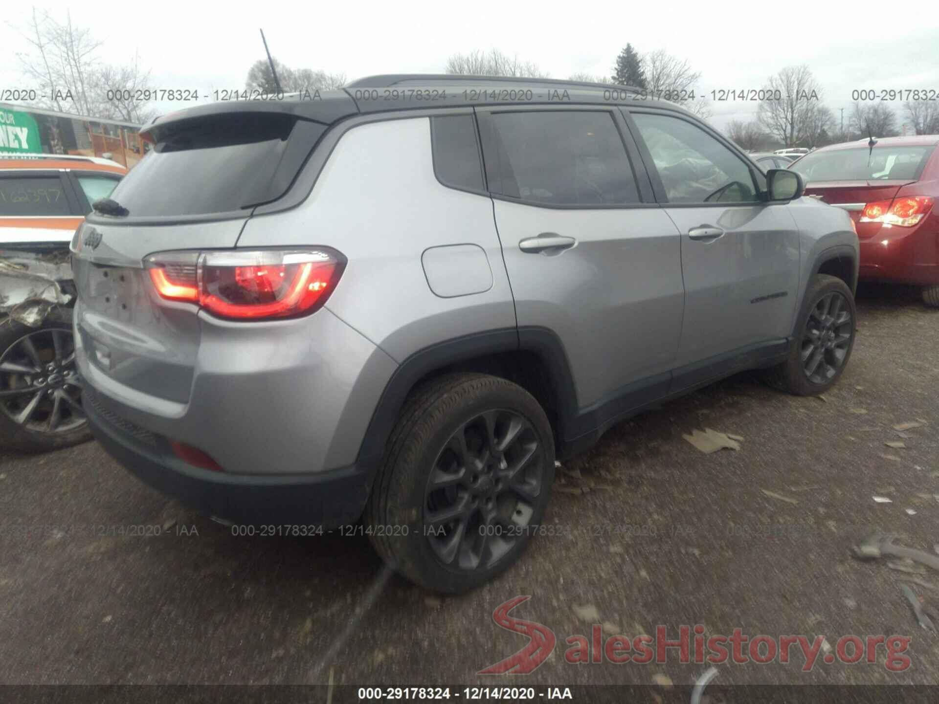 3C4NJDCB4LT167850 2020 JEEP COMPASS