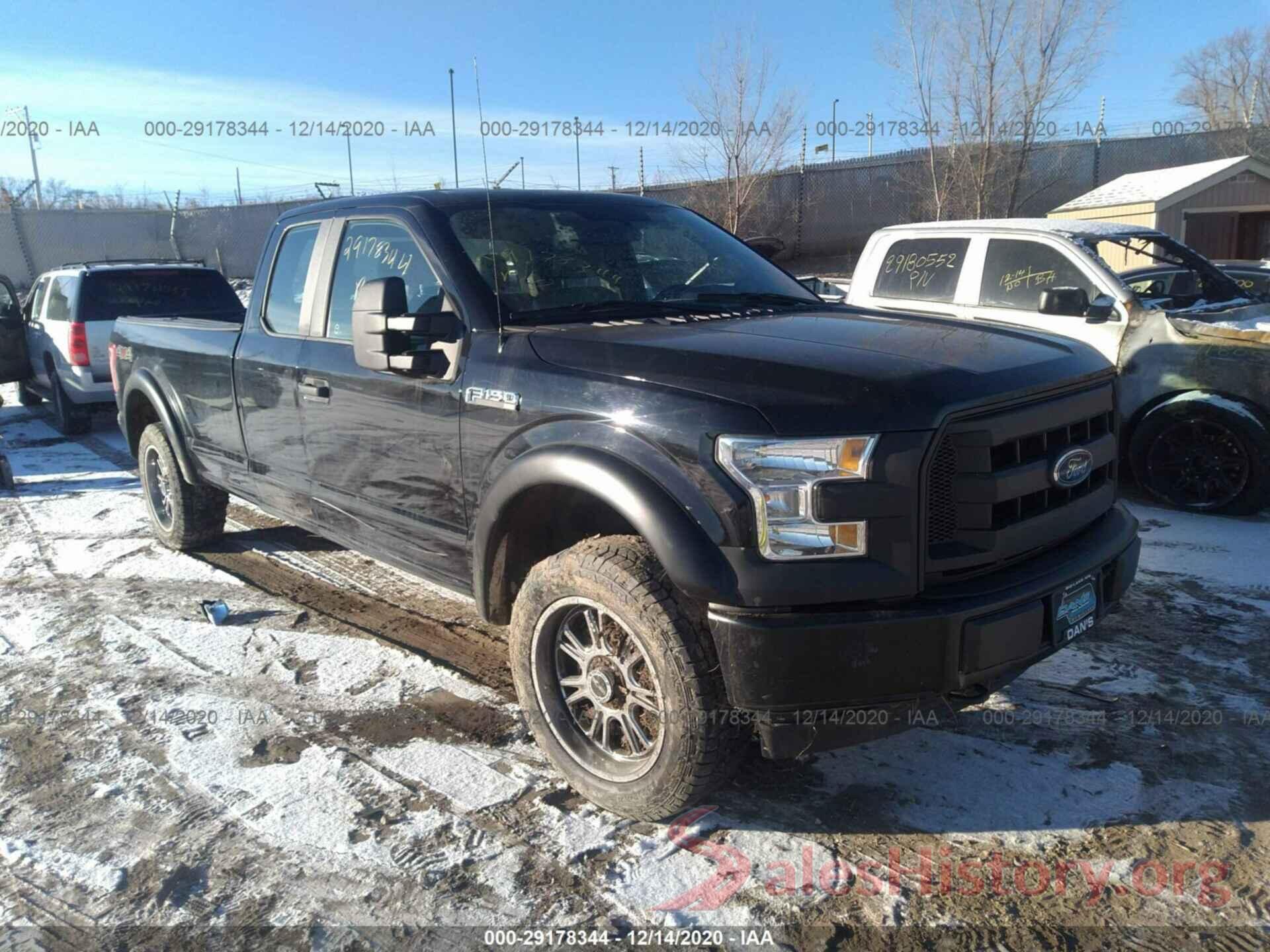 1FTFX1EG5GKF58619 2016 FORD F-150