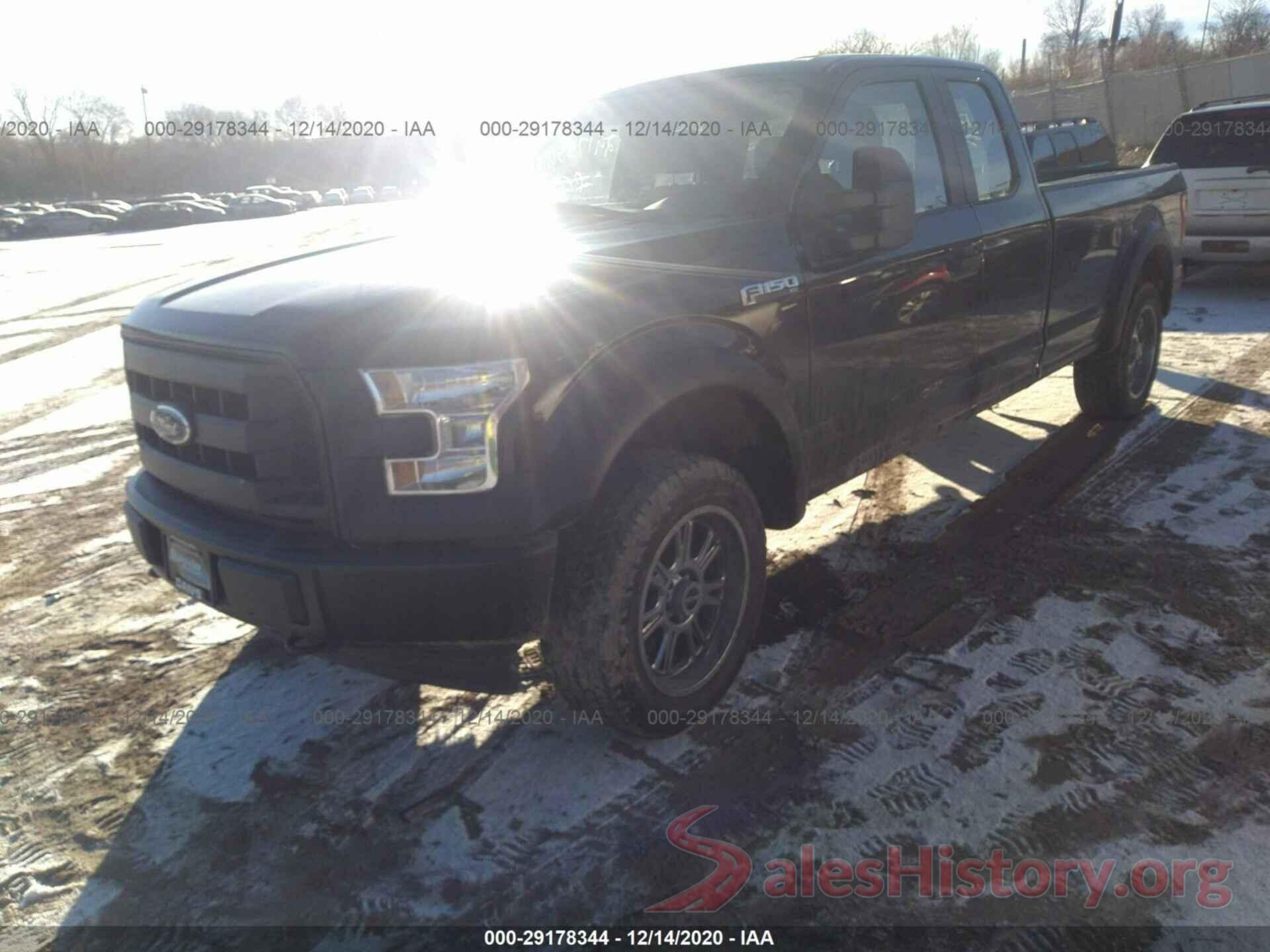 1FTFX1EG5GKF58619 2016 FORD F-150