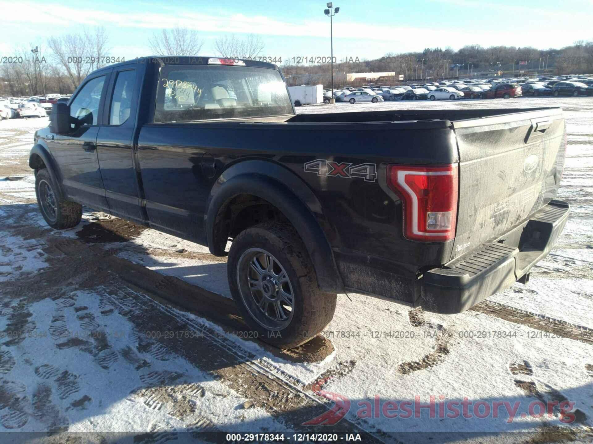 1FTFX1EG5GKF58619 2016 FORD F-150