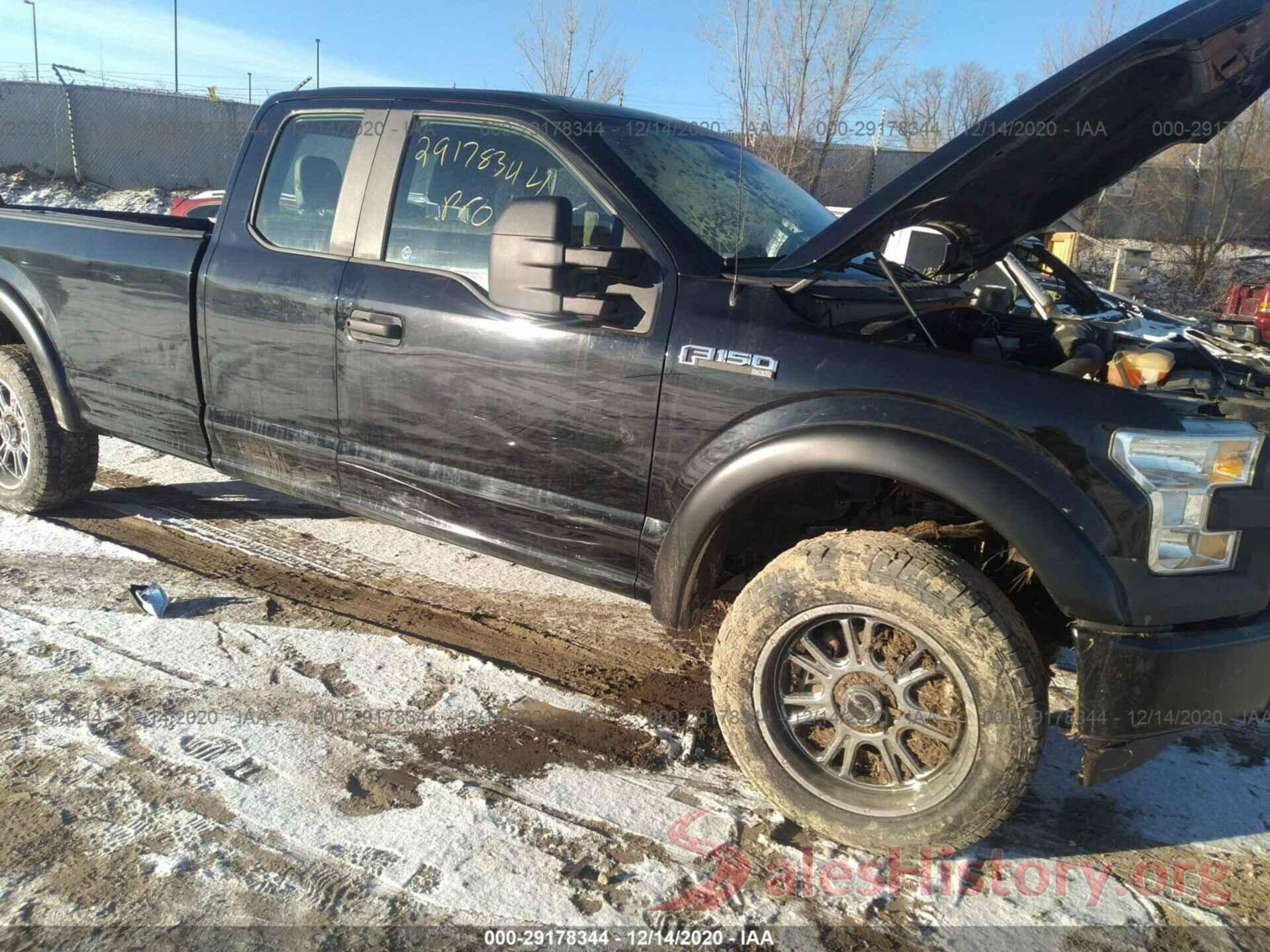 1FTFX1EG5GKF58619 2016 FORD F-150