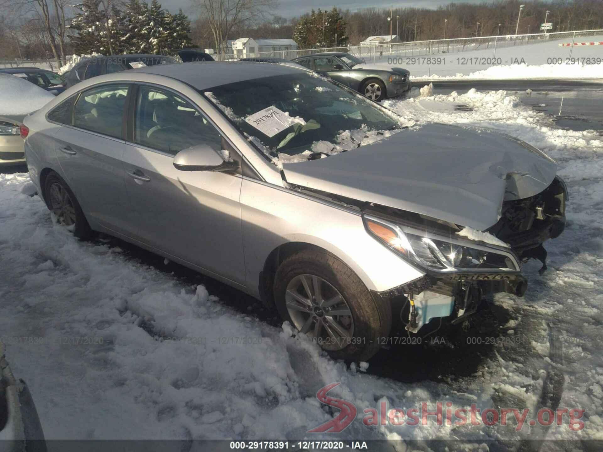 5NPE24AF8HH505714 2017 HYUNDAI SONATA