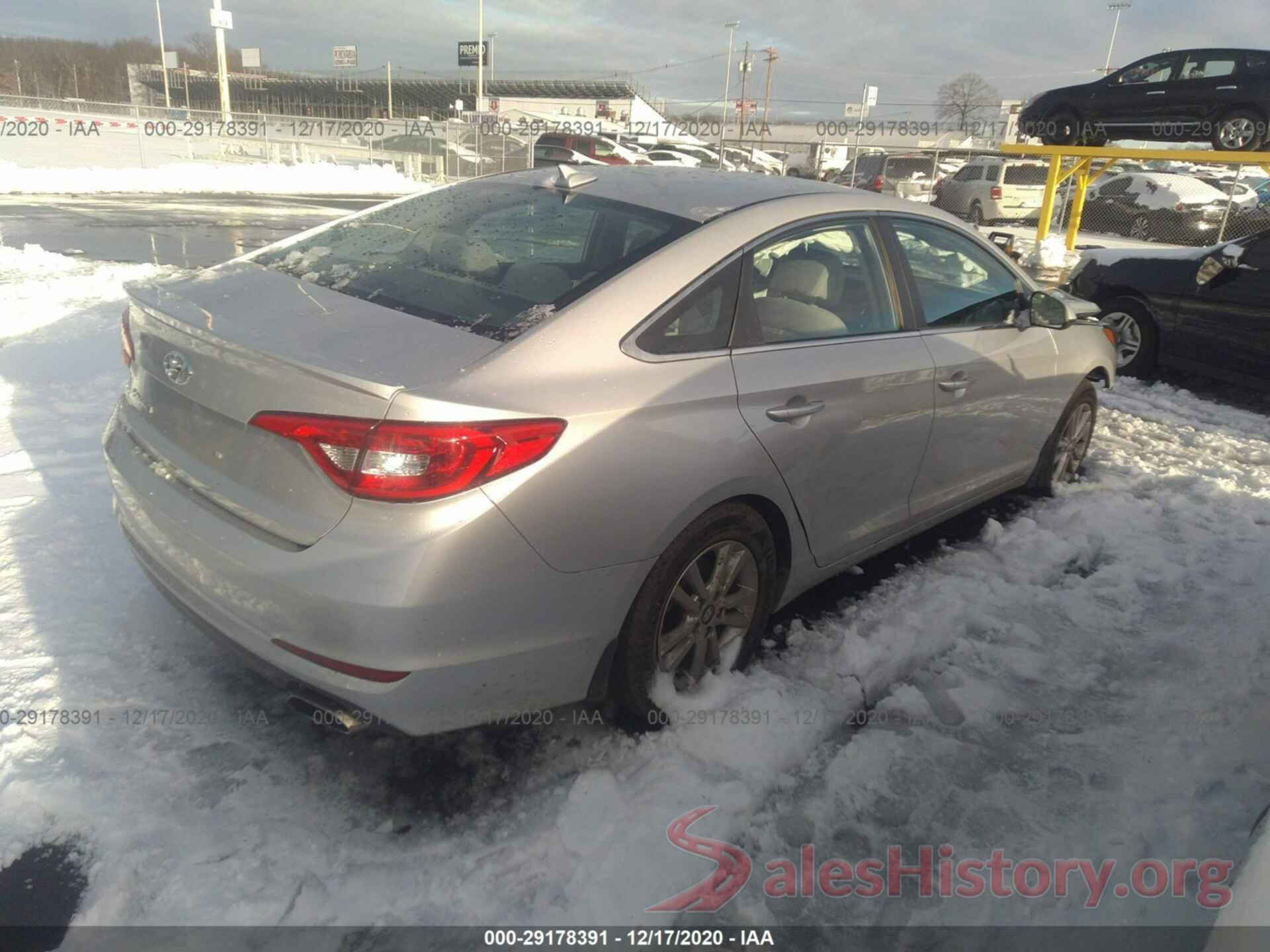 5NPE24AF8HH505714 2017 HYUNDAI SONATA