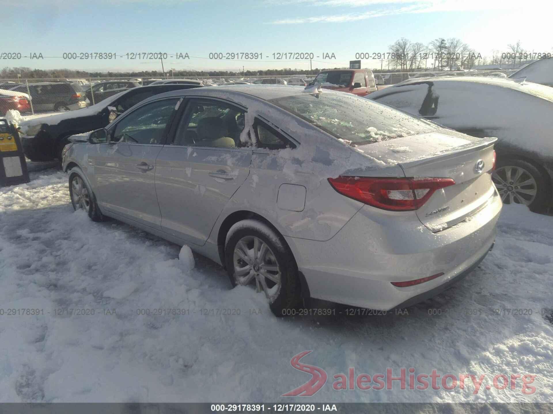 5NPE24AF8HH505714 2017 HYUNDAI SONATA