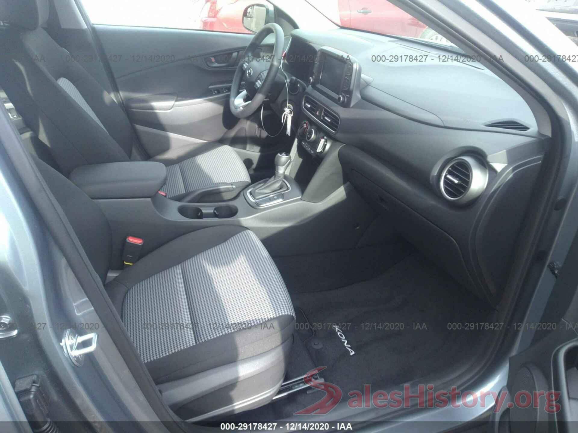 KM8K12AA7MU623036 2021 HYUNDAI KONA