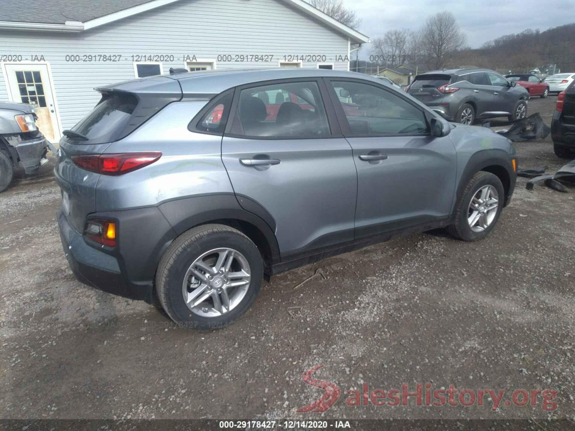 KM8K12AA7MU623036 2021 HYUNDAI KONA