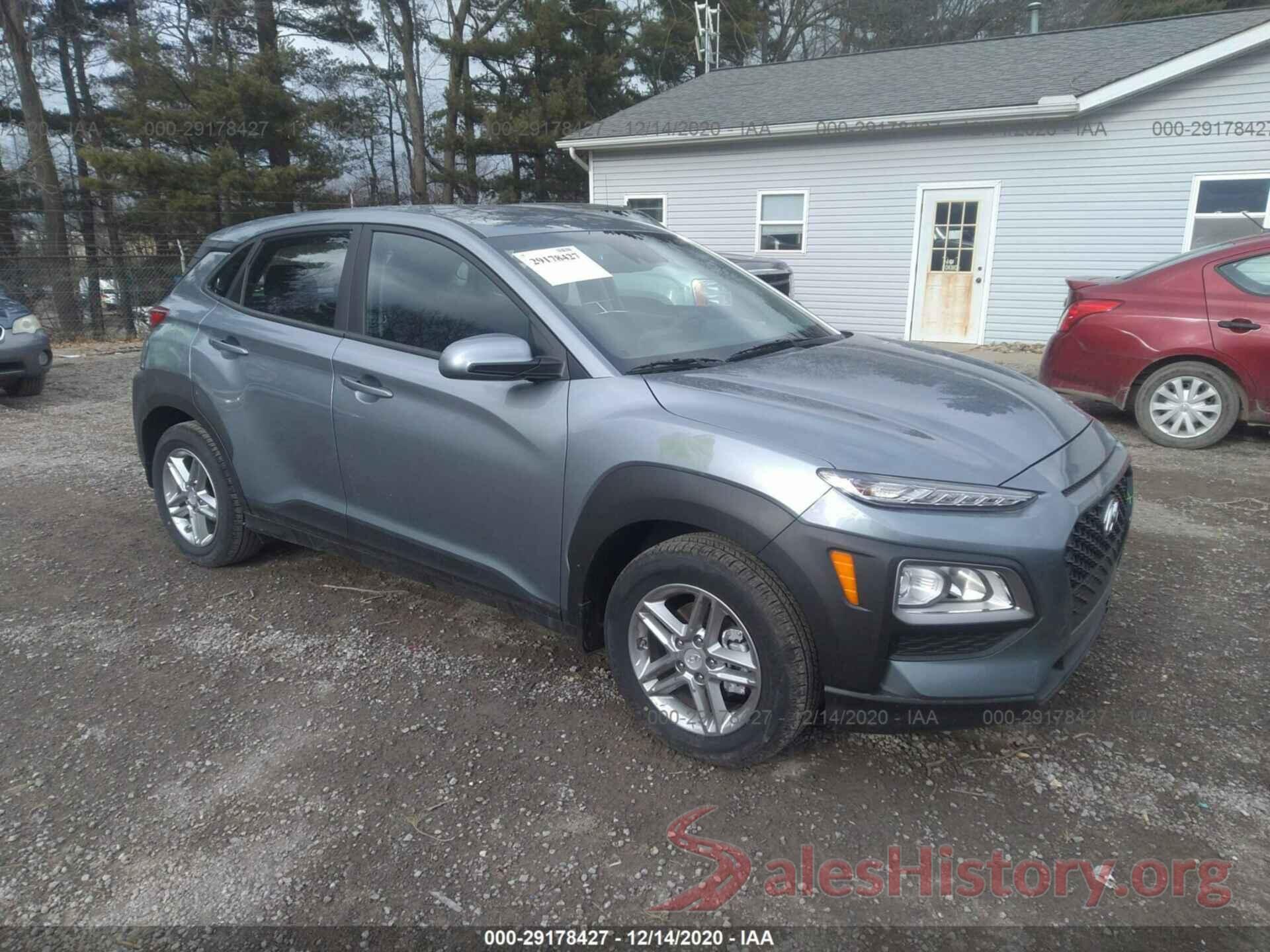 KM8K12AA7MU623036 2021 HYUNDAI KONA