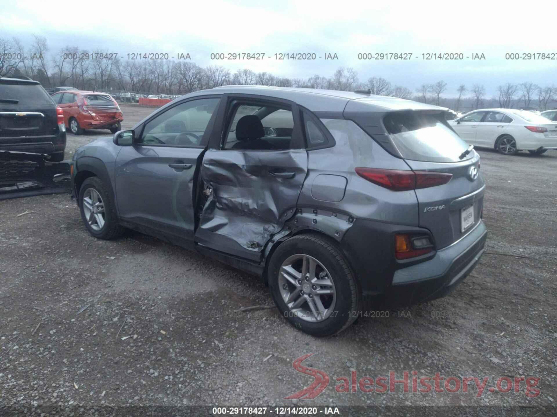 KM8K12AA7MU623036 2021 HYUNDAI KONA