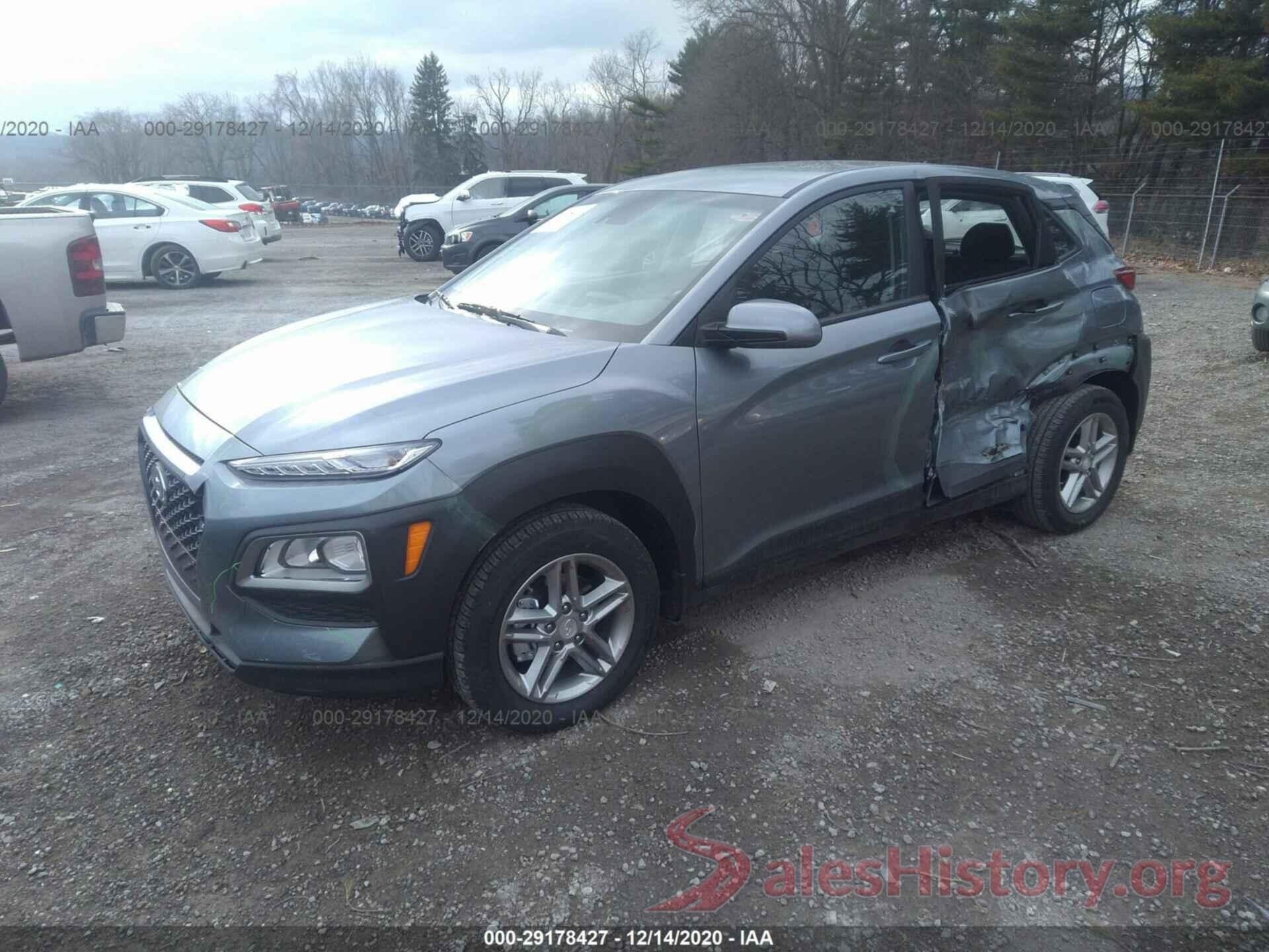 KM8K12AA7MU623036 2021 HYUNDAI KONA