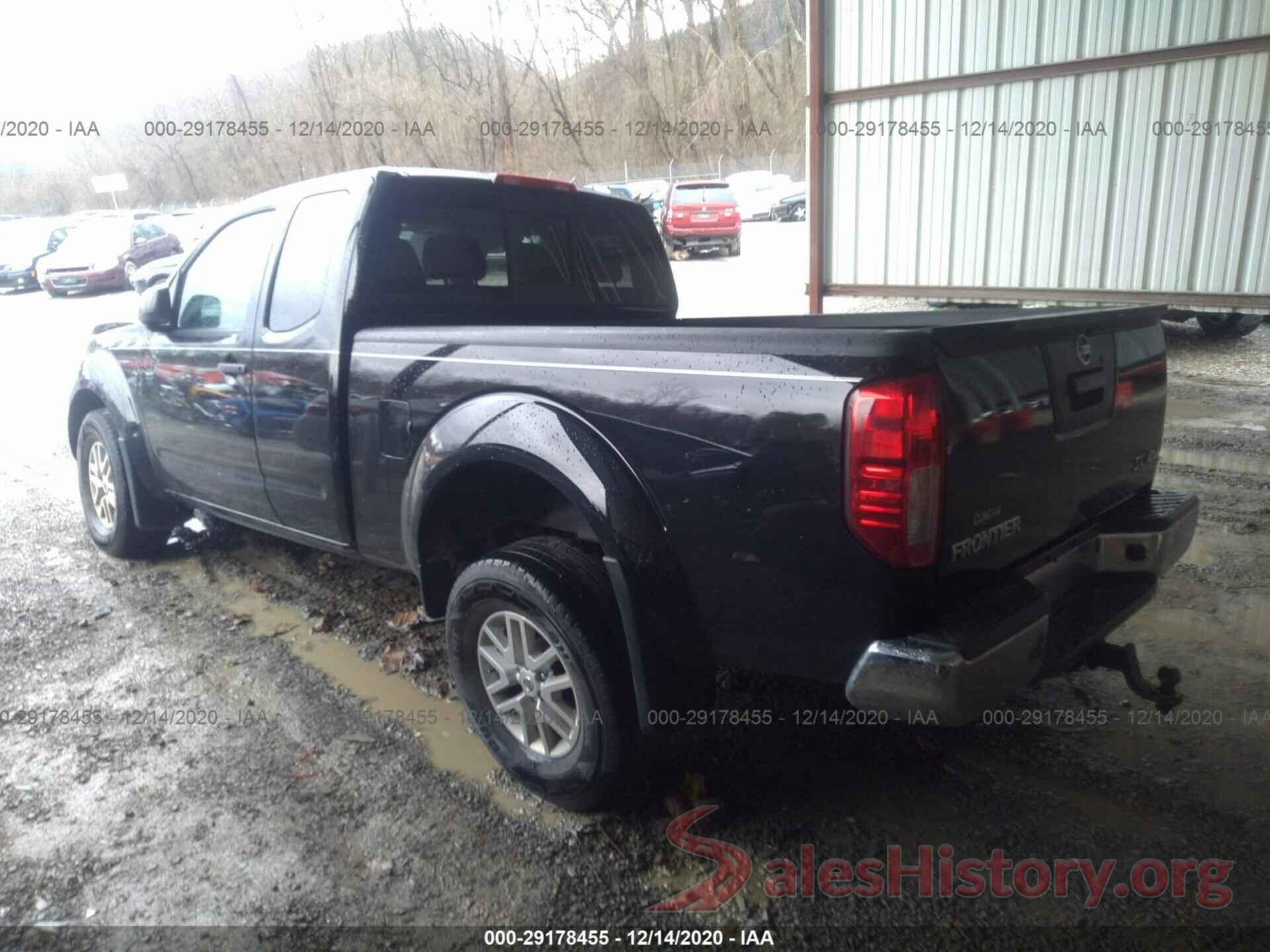 1N6AD0CW2JN726582 2018 NISSAN FRONTIER