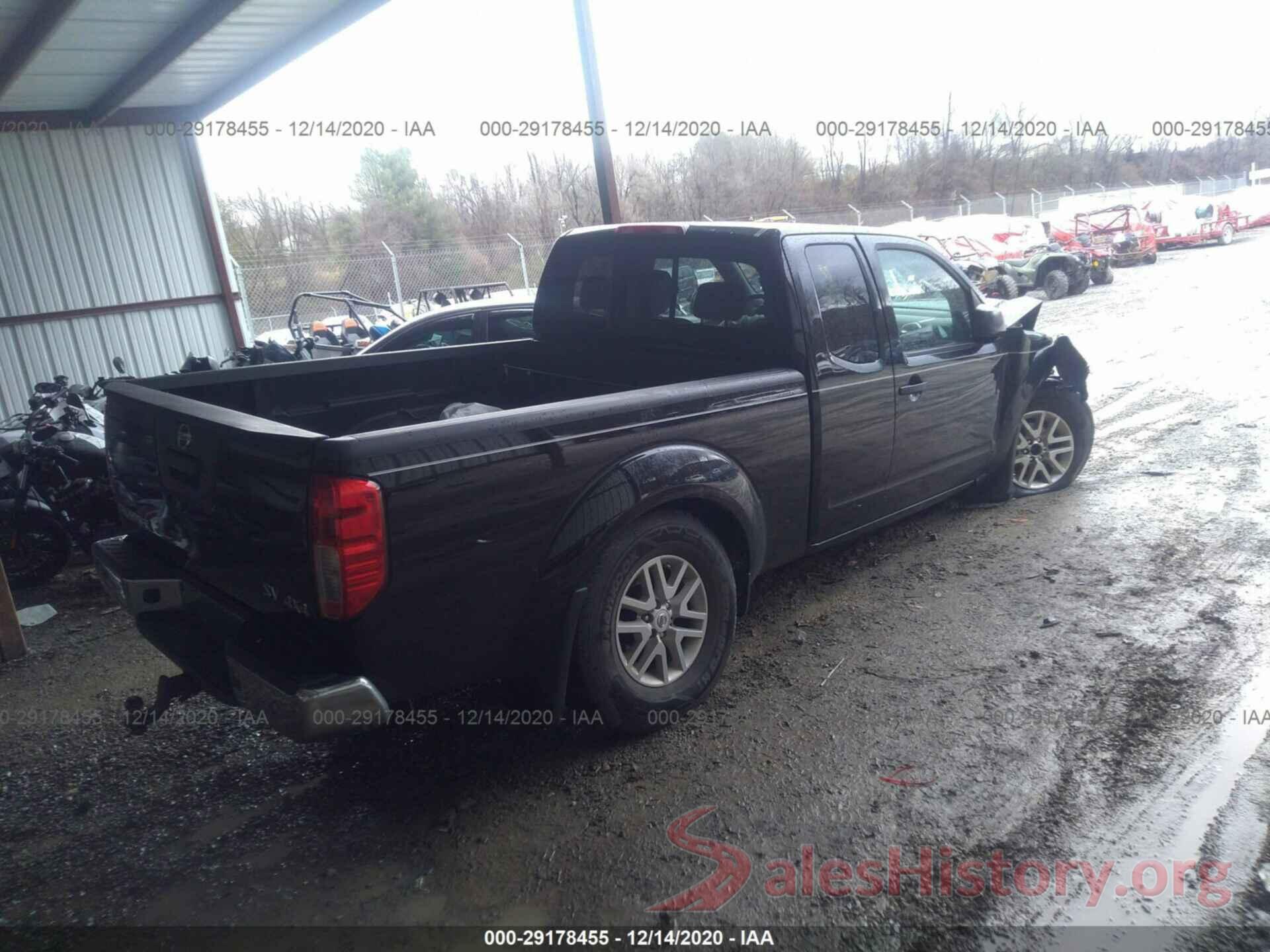 1N6AD0CW2JN726582 2018 NISSAN FRONTIER