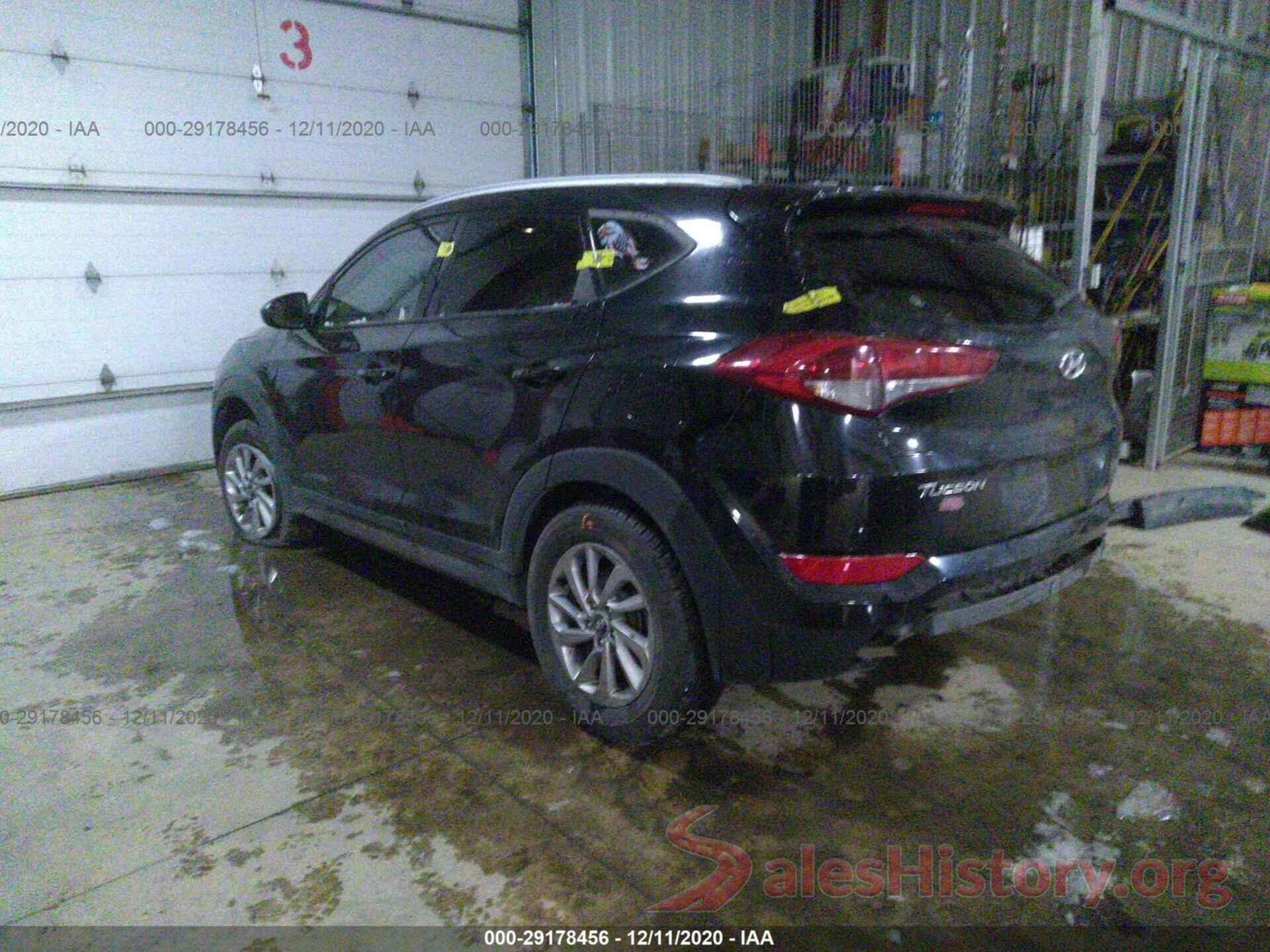 KM8J3CA46GU138851 2016 HYUNDAI TUCSON