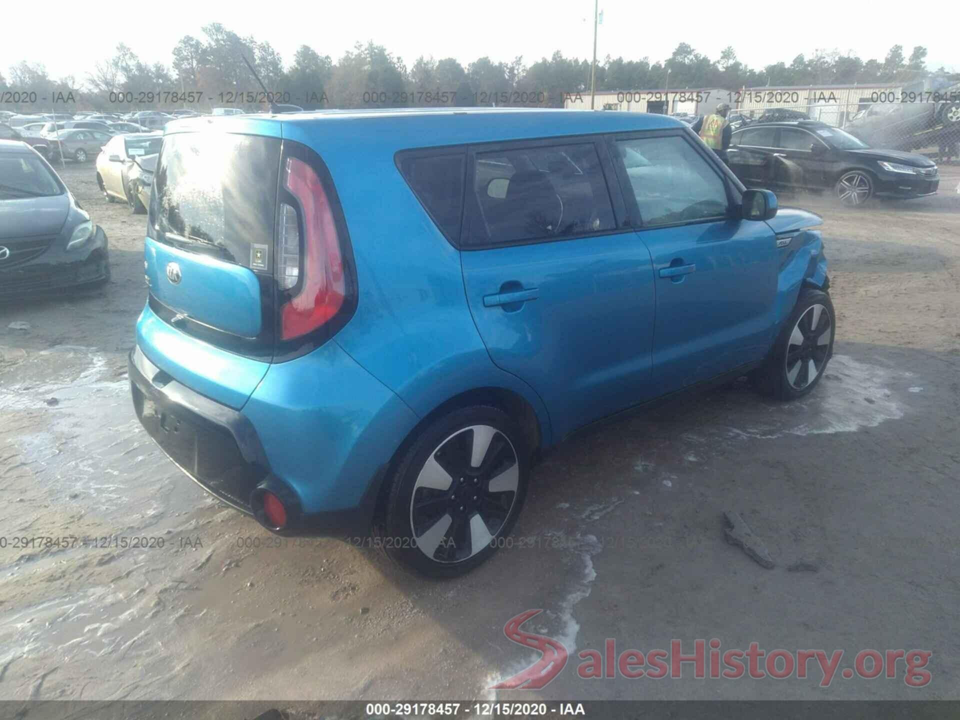 KNDJP3A54G7299084 2016 KIA SOUL