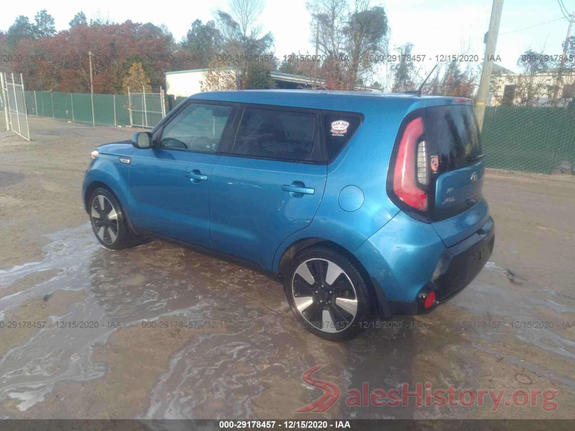 KNDJP3A54G7299084 2016 KIA SOUL